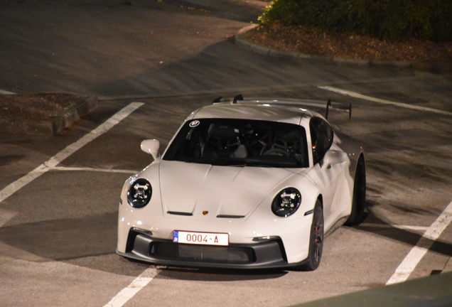 Porsche 992 GT3