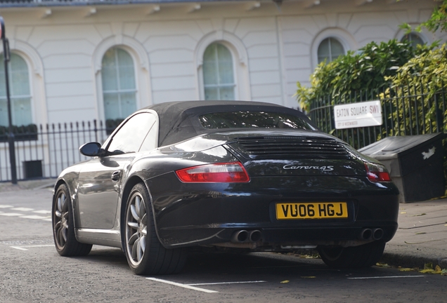 Porsche 997 Carrera 4S Cabriolet MkI