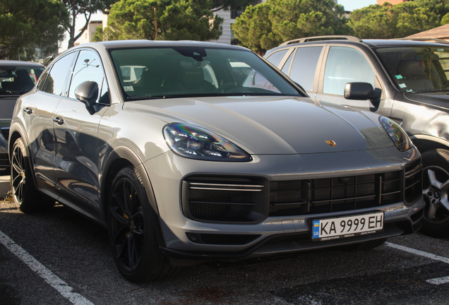 Porsche Cayenne Coupé Turbo GT