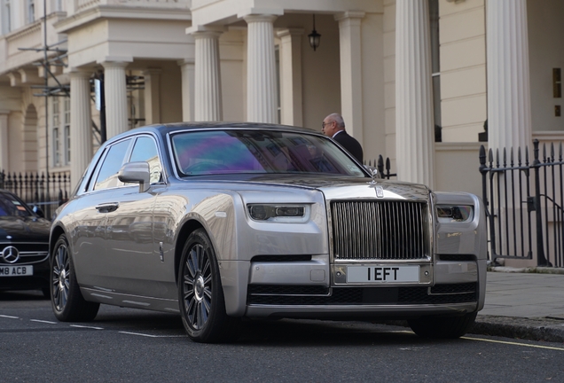 Rolls-Royce Phantom VIII EWB