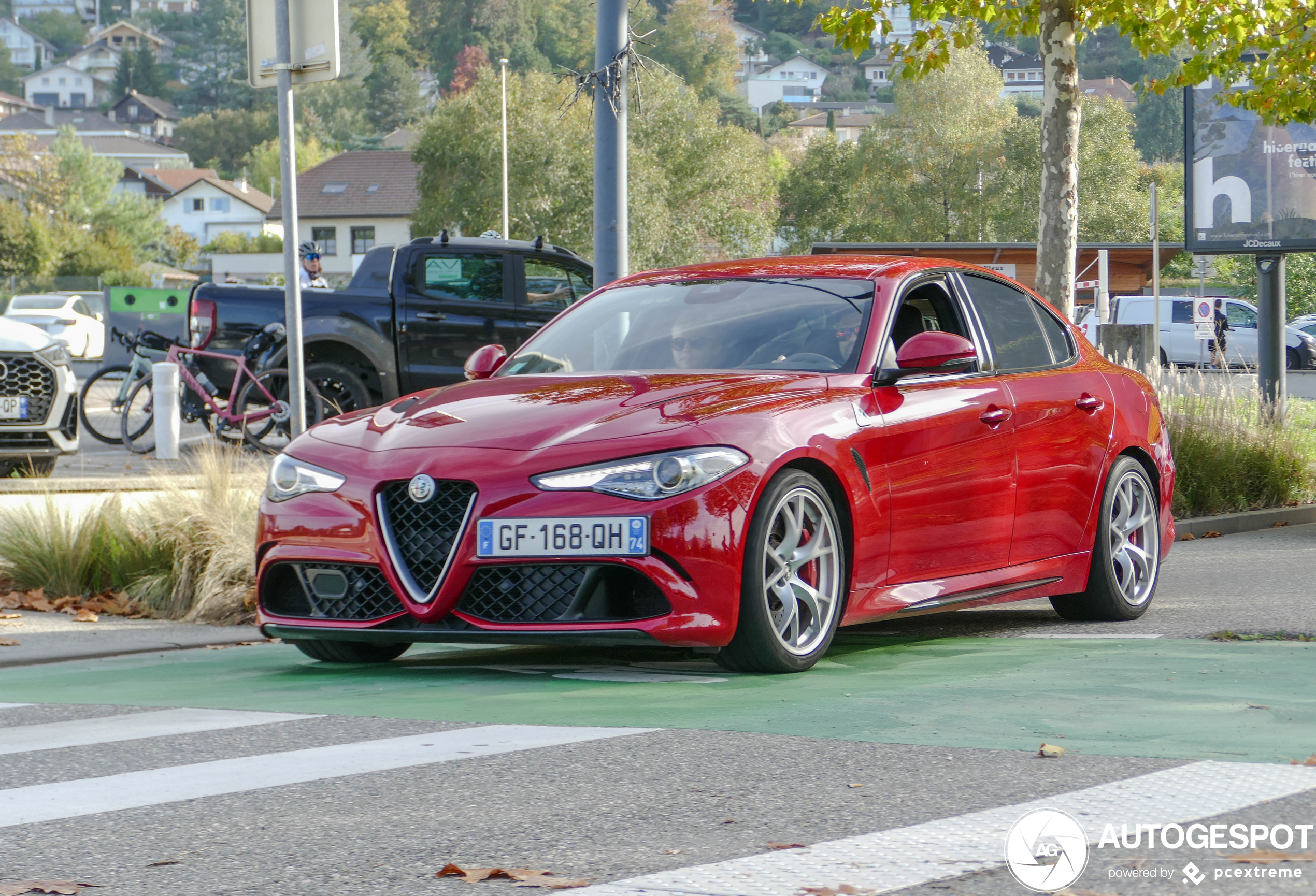 Alfa Romeo Giulia Quadrifoglio