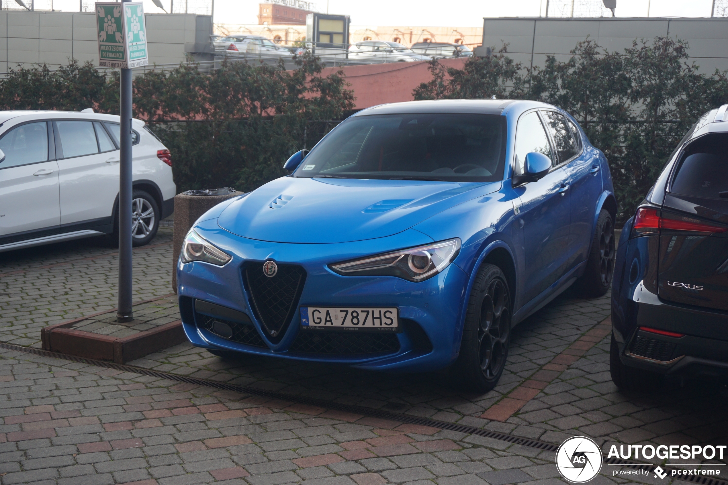 Alfa Romeo Stelvio Quadrifoglio 2020