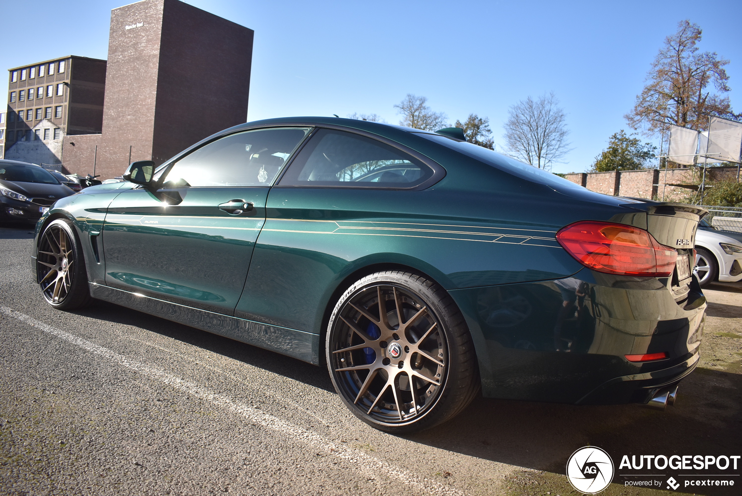 Alpina D4 BiTurbo Coupé