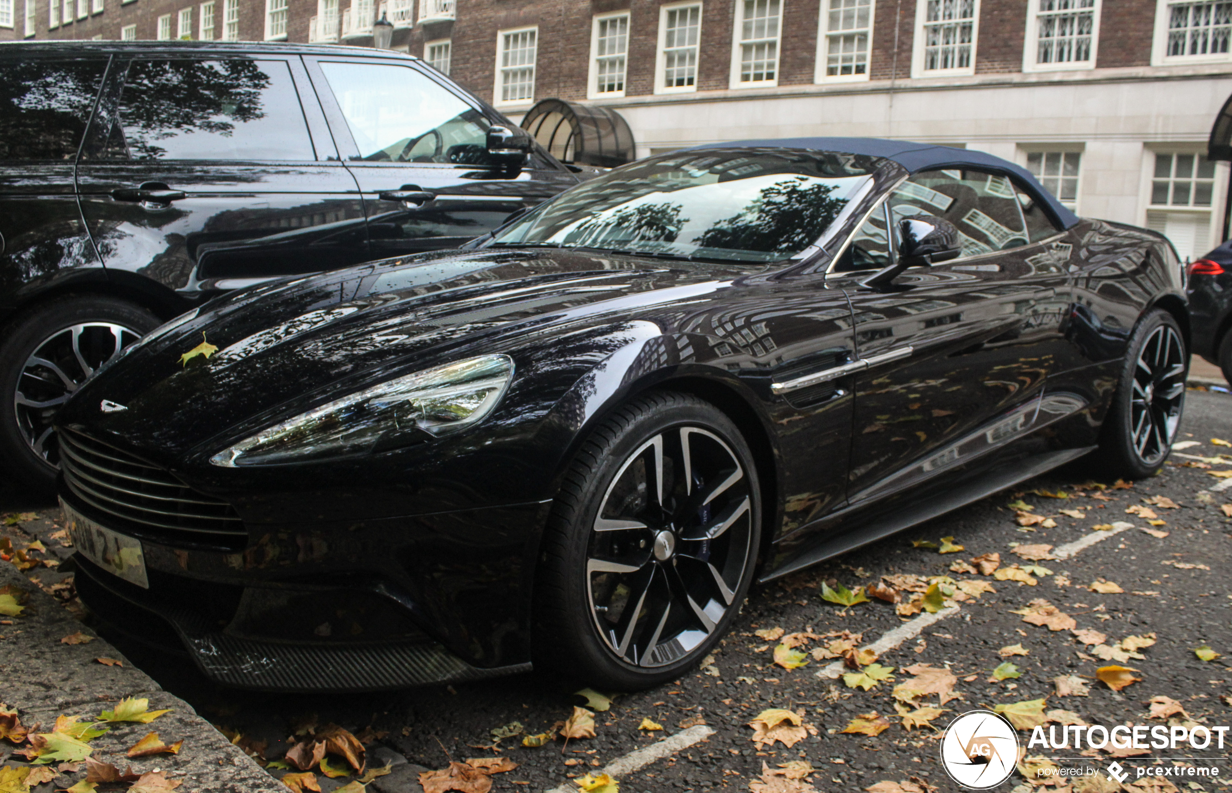 Aston Martin Vanquish Volante