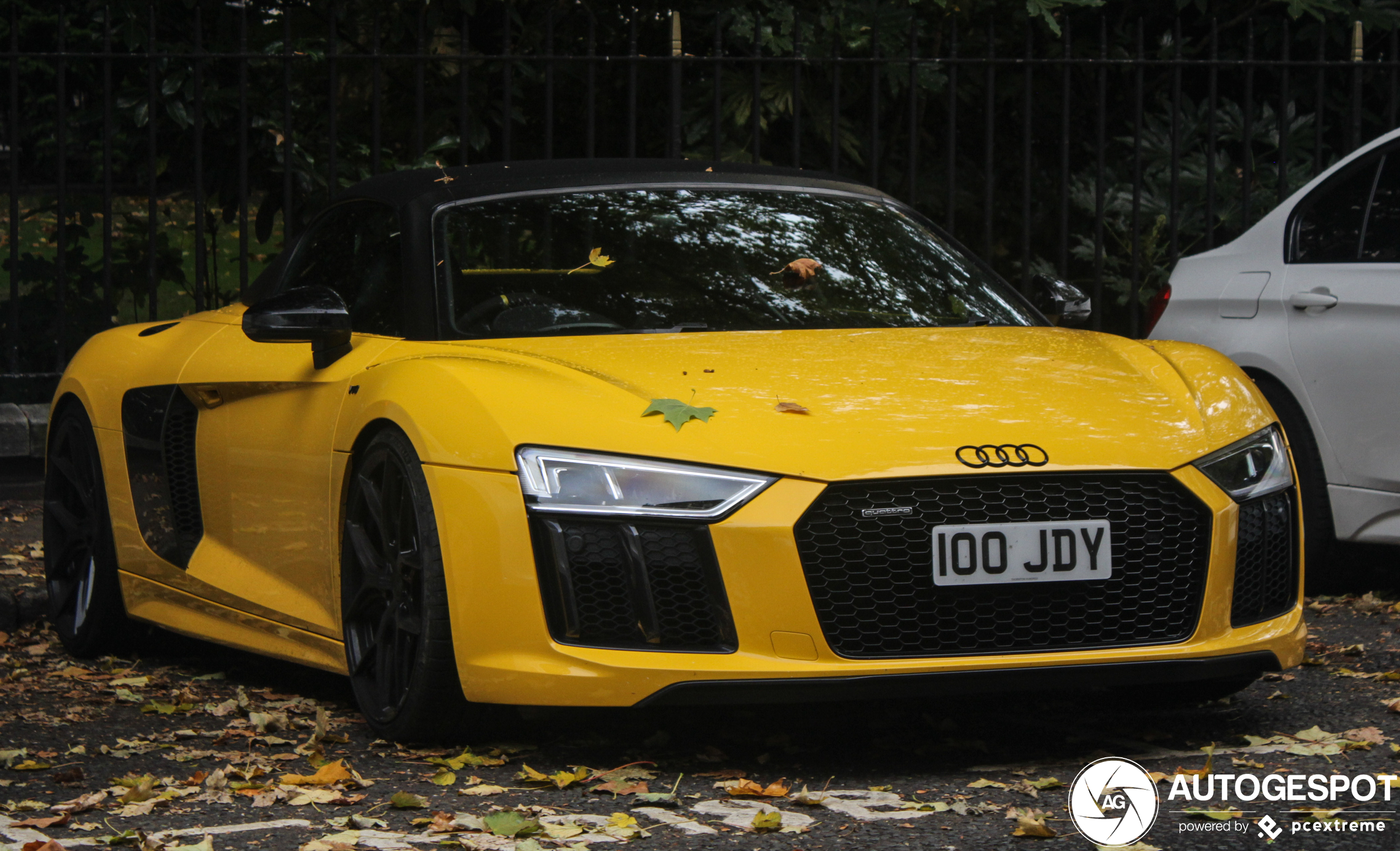 Audi R8 V10 Spyder 2016