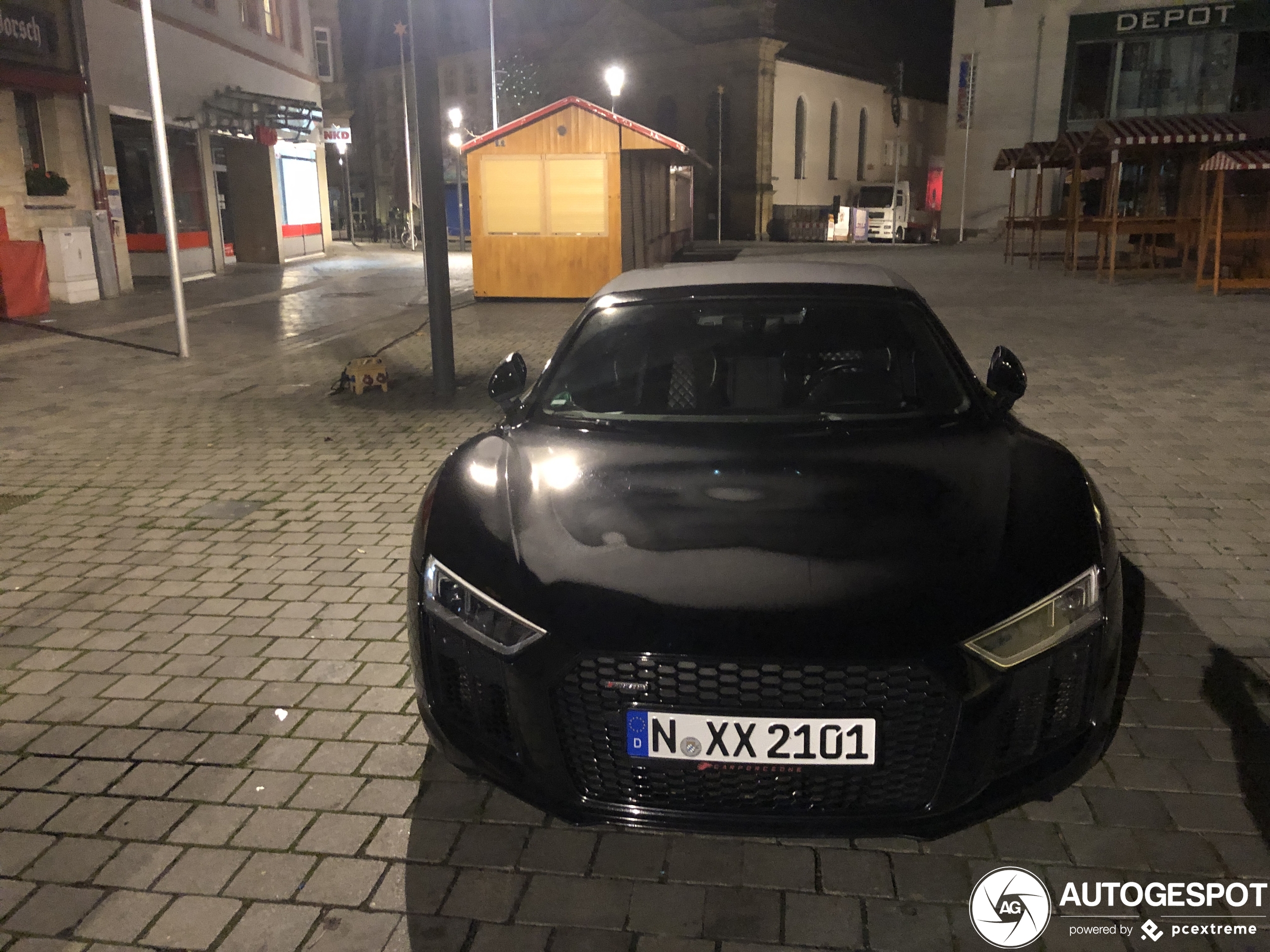 Audi R8 V10 Spyder 2016