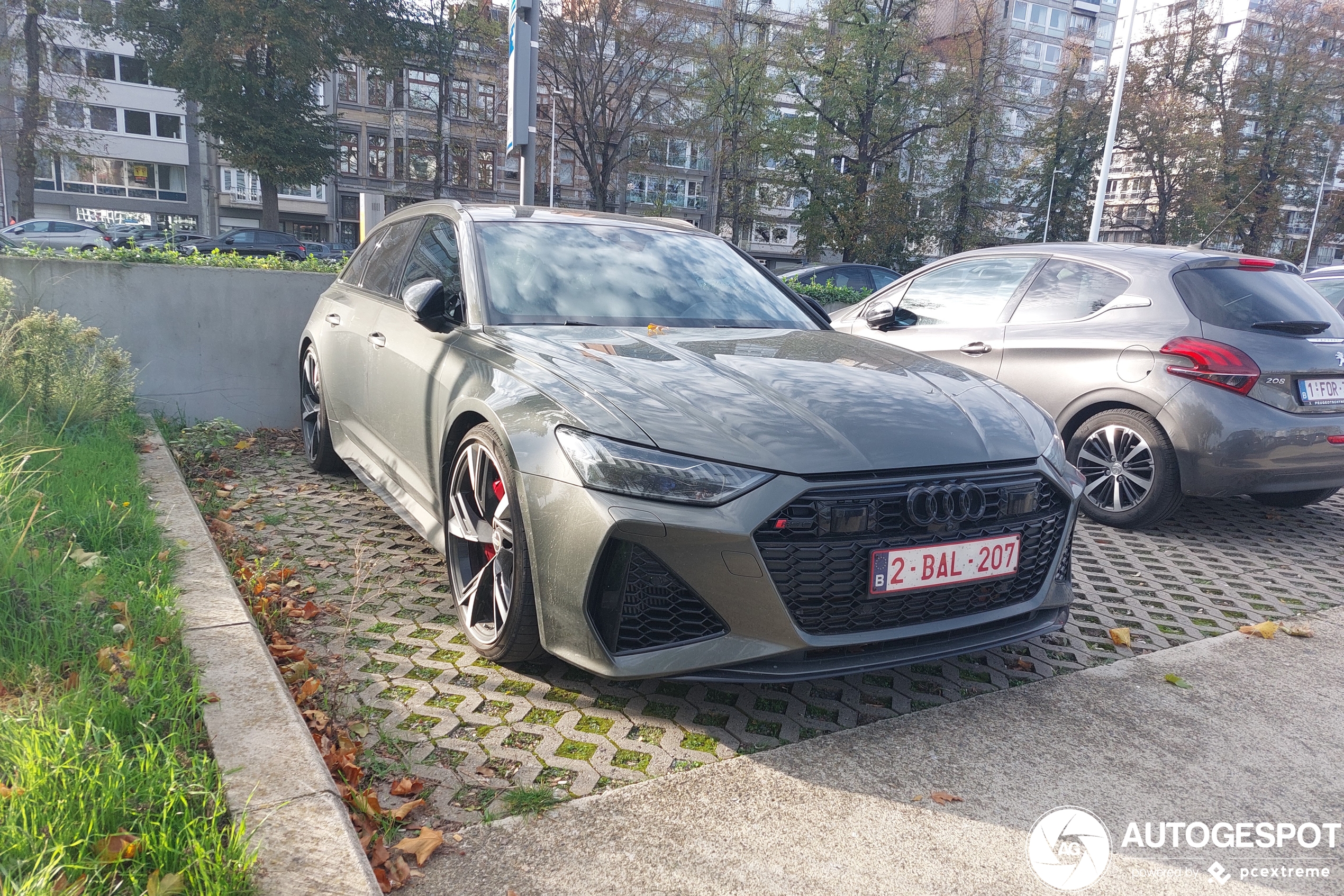 Audi RS6 Avant C8