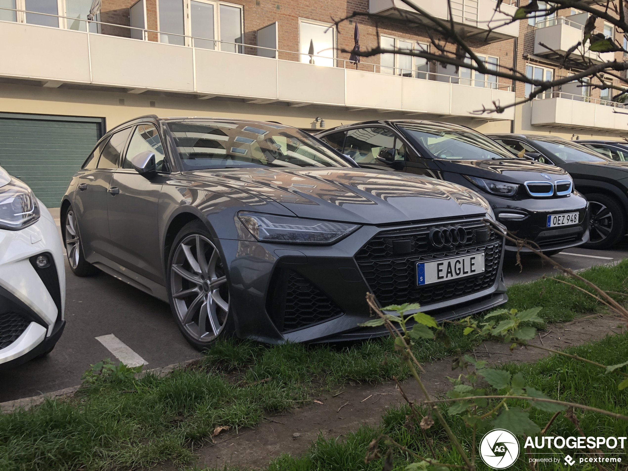 Audi RS6 Avant C8