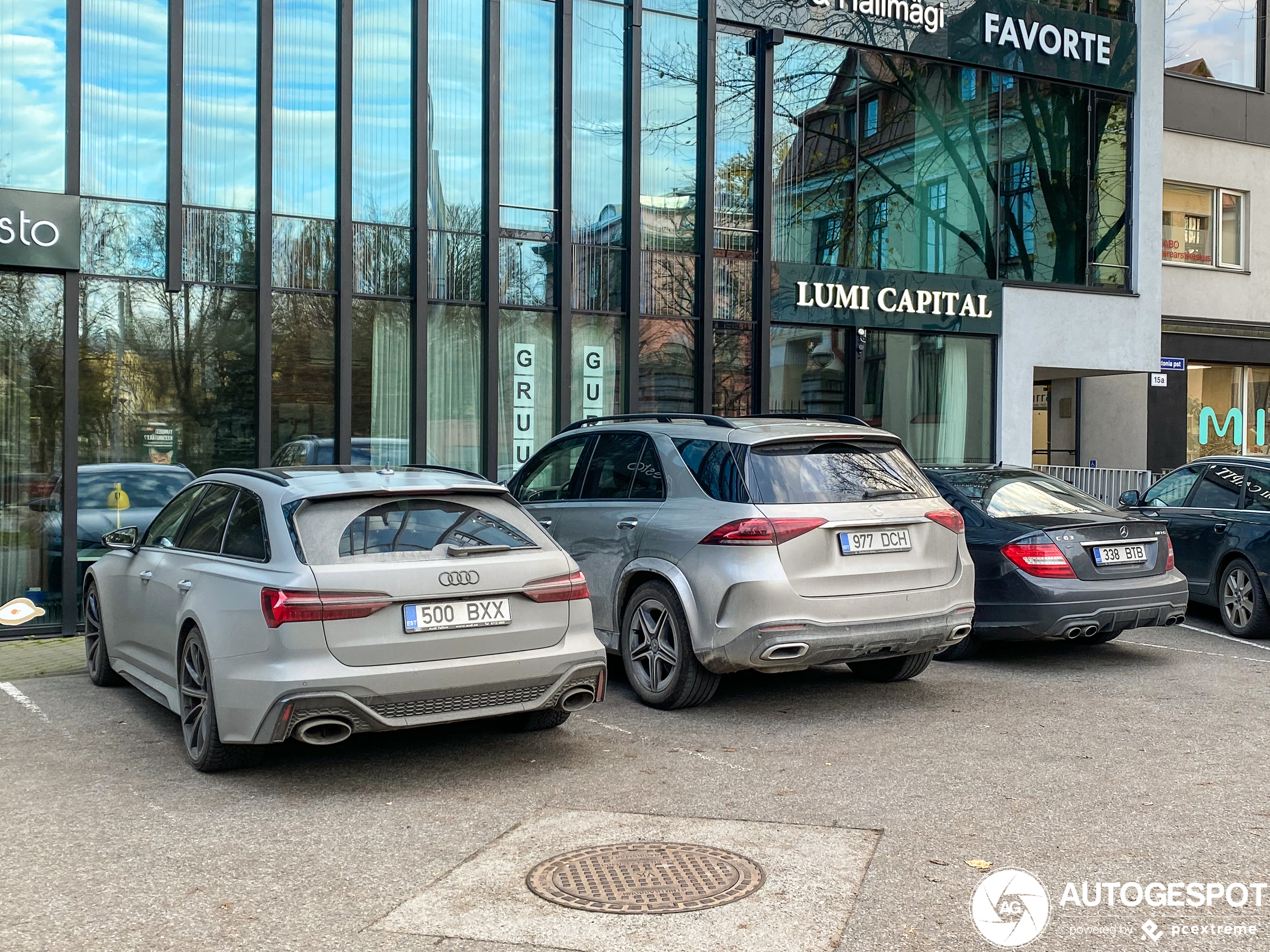 Audi RS6 Avant C8