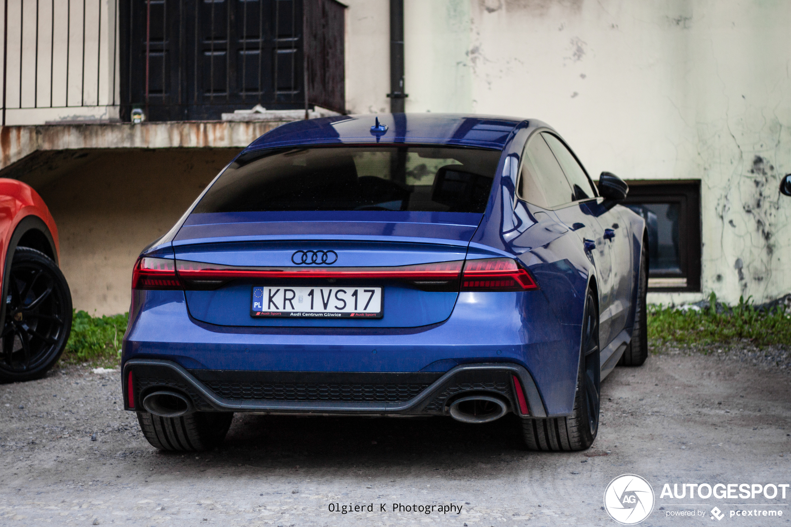 Audi RS7 Sportback C8