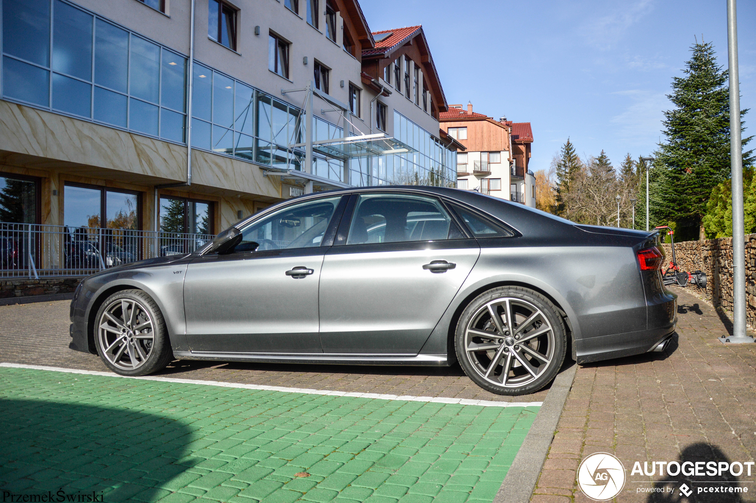 Audi S8 D4 Plus 2016