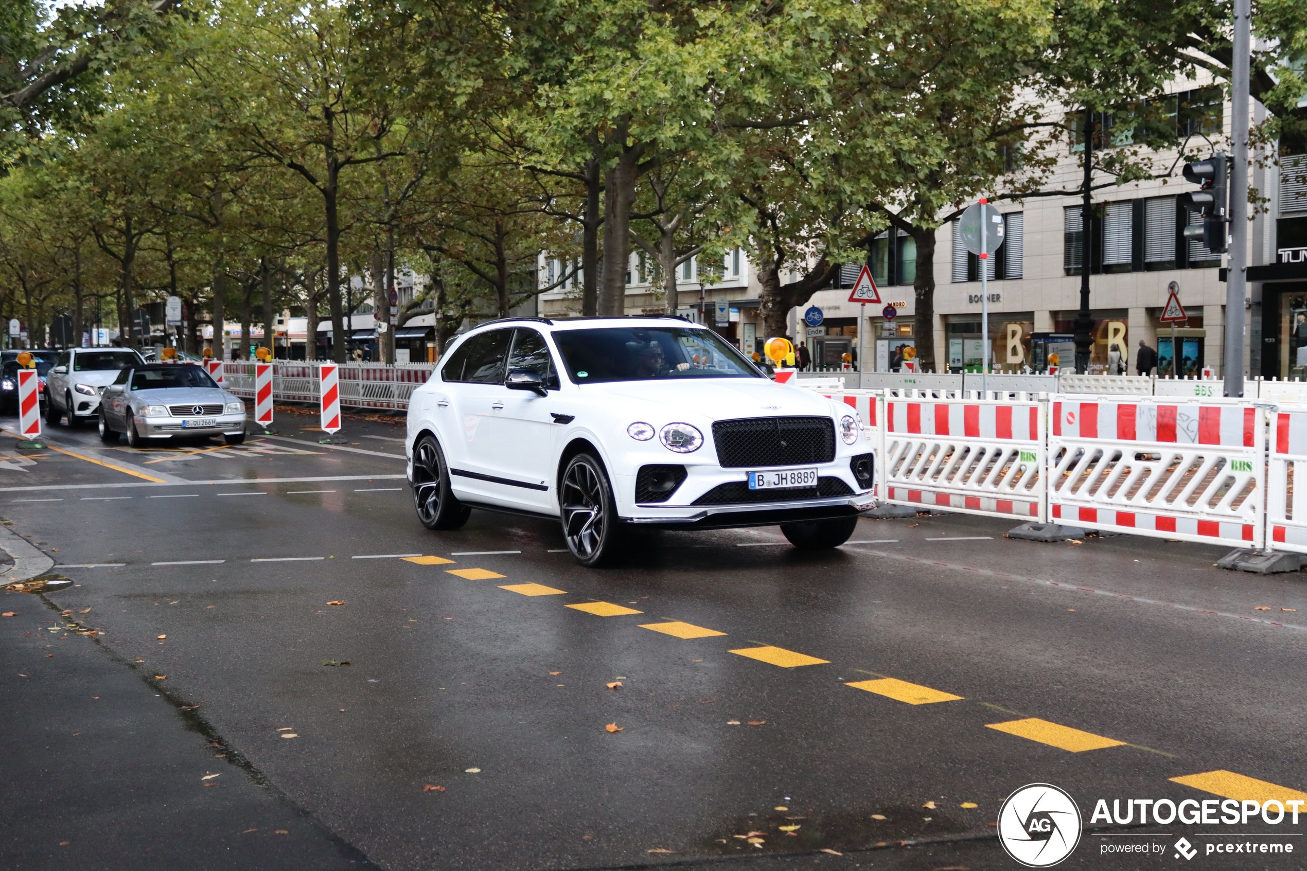 Bentley Bentayga V8 S 2022