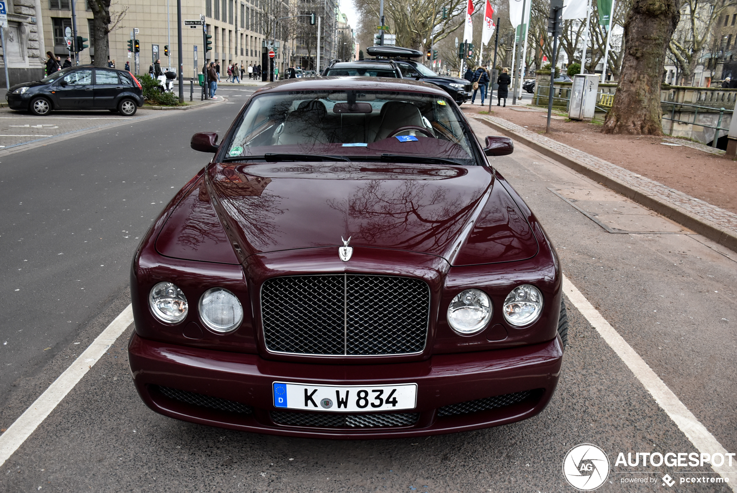 Bentley Brooklands 2008