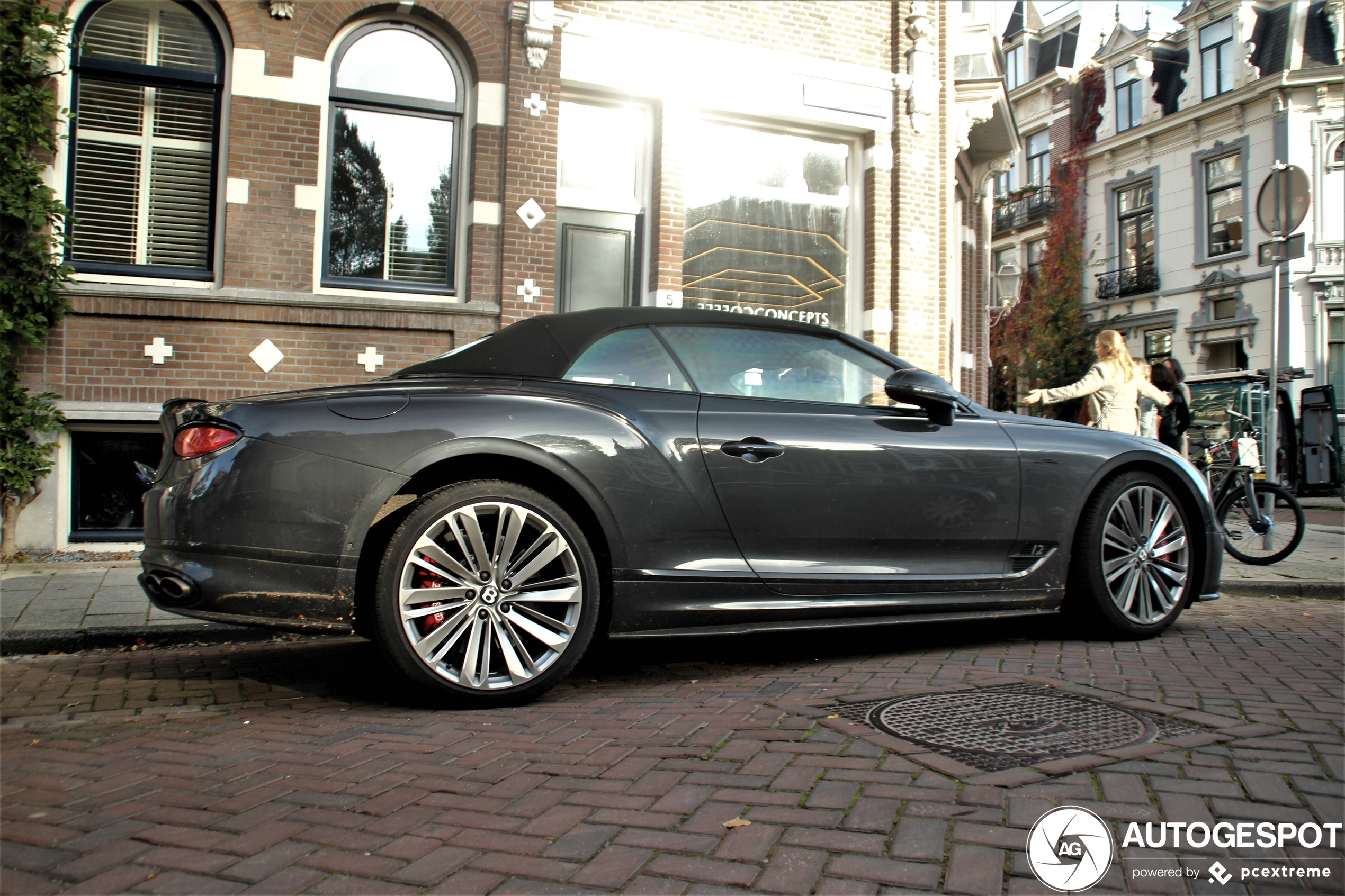 Bentley Continental GTC Speed 2021