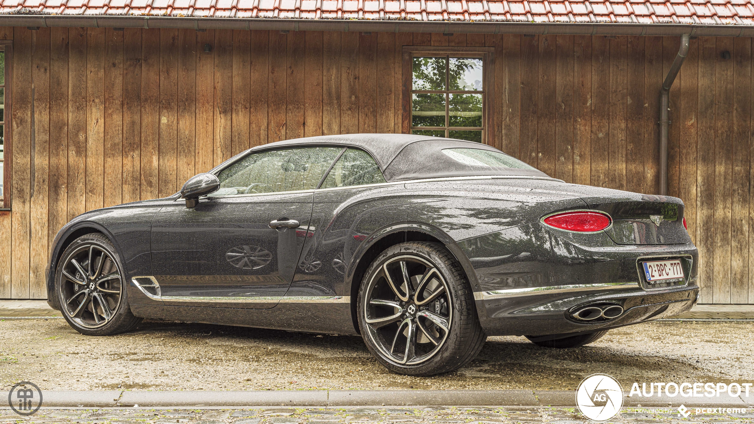 Bentley Continental GTC V8 2020