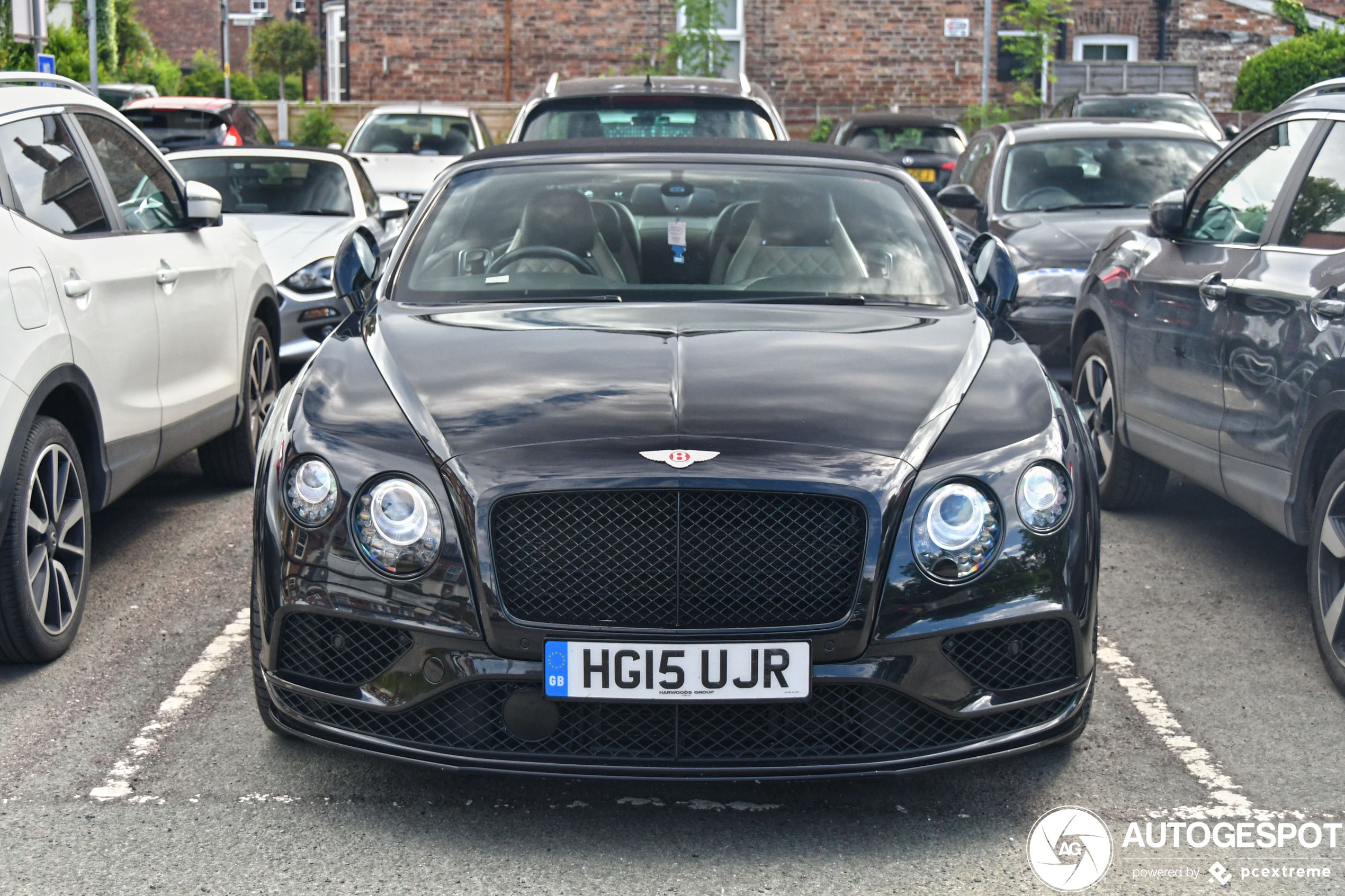 Bentley Continental GTC V8 S 2016