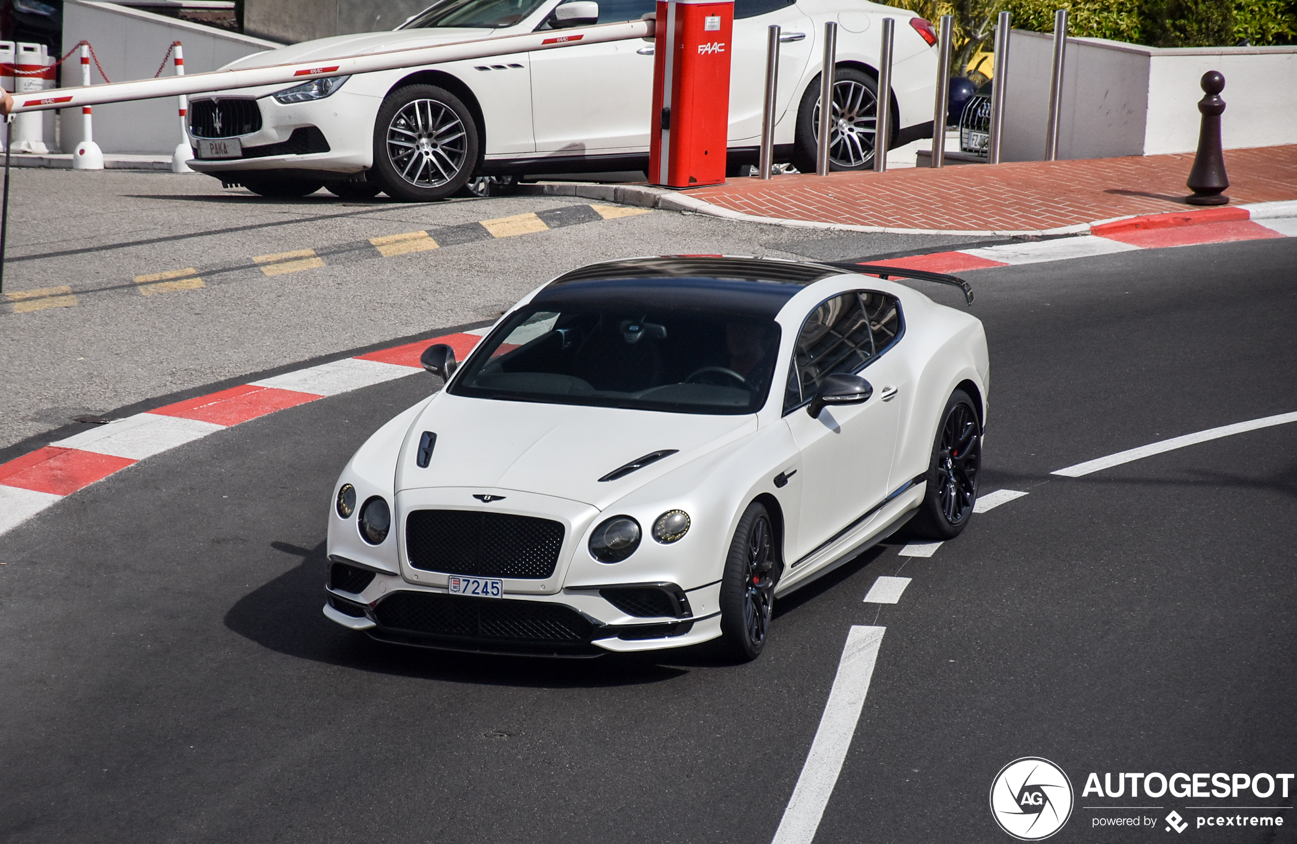 Bentley Continental Supersports Coupé 2018