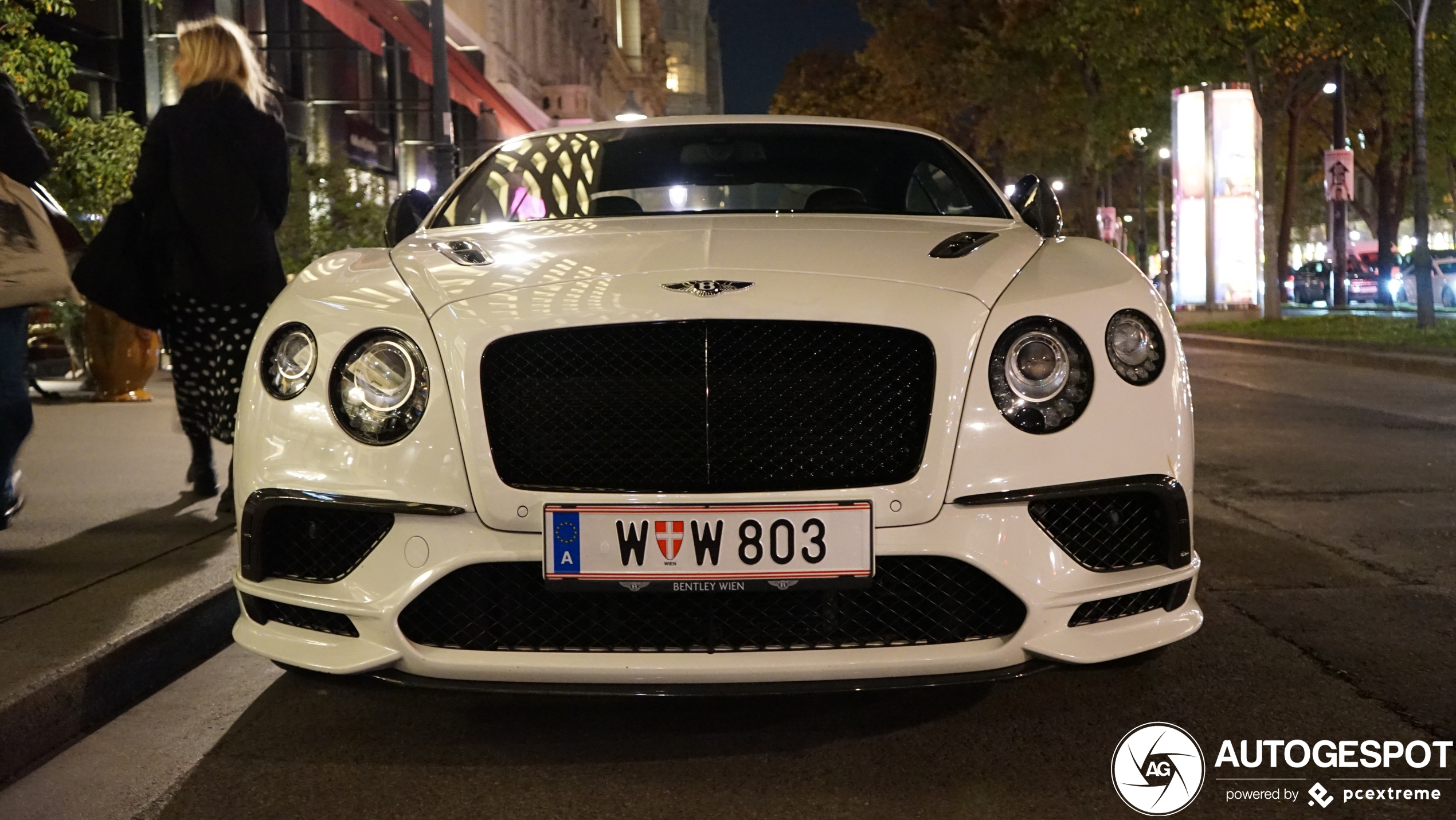 Bentley Continental Supersports Coupé 2018