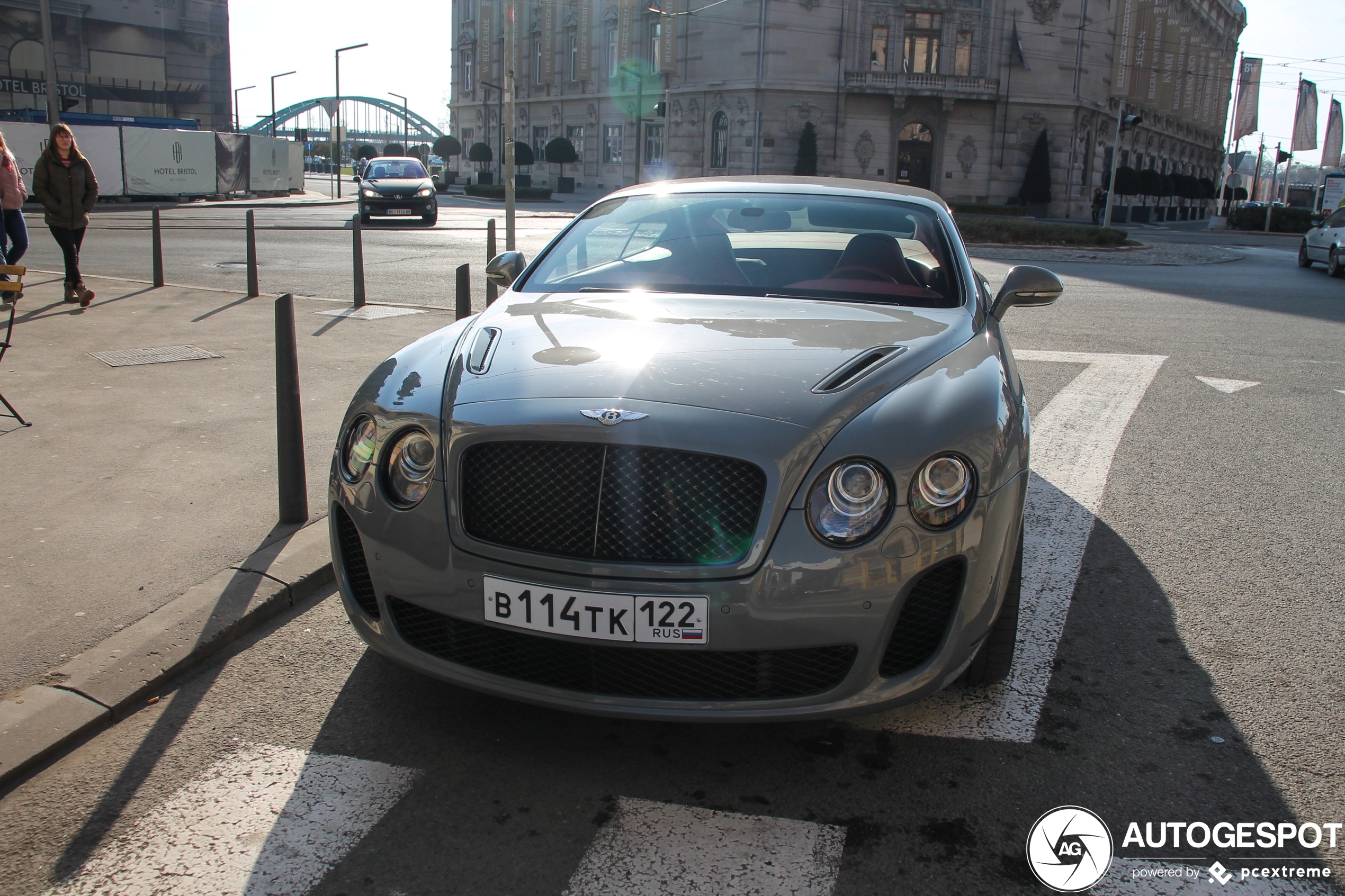 Bentley Continental Supersports Coupé