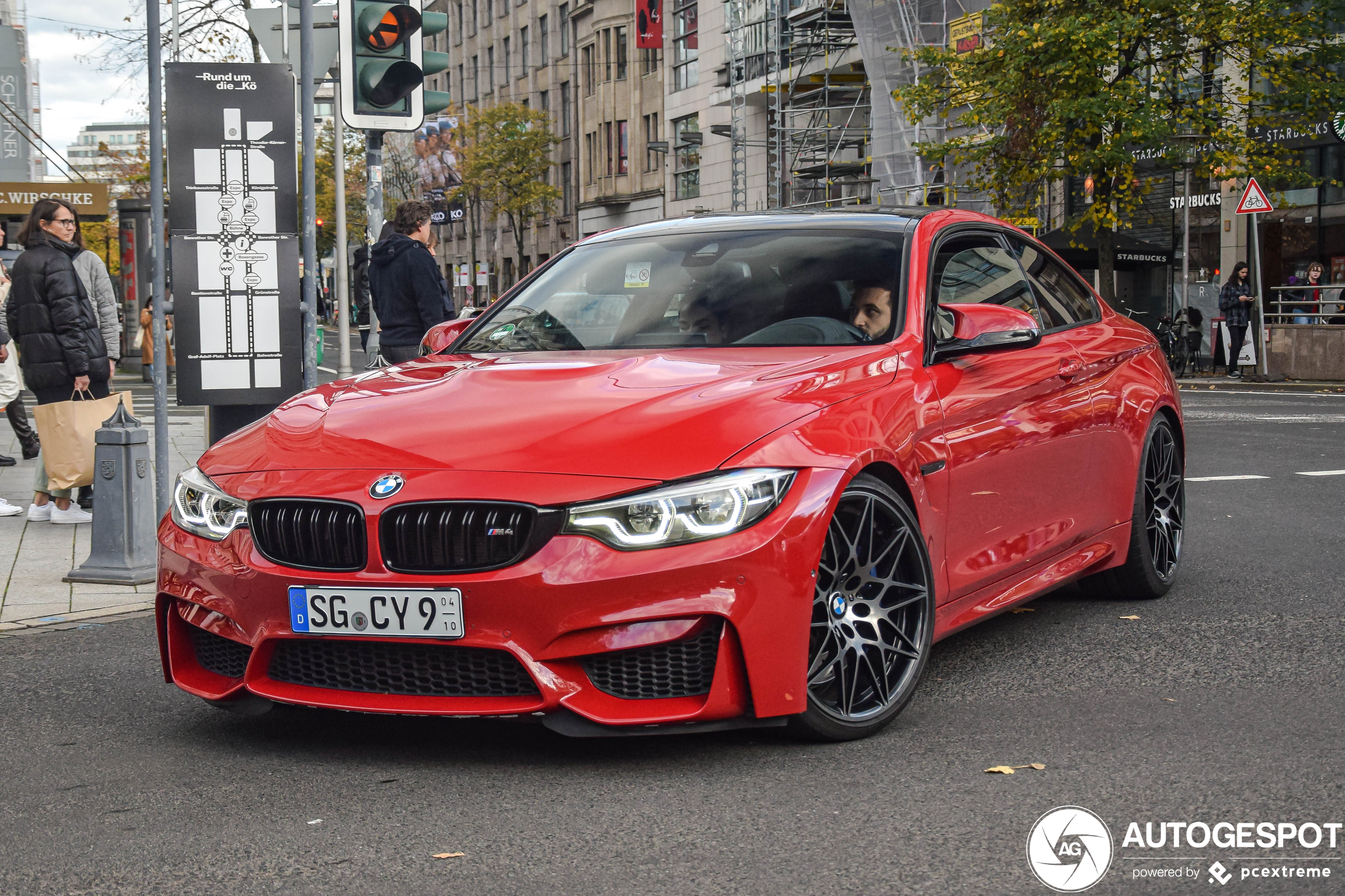 BMW M4 F82 Coupé