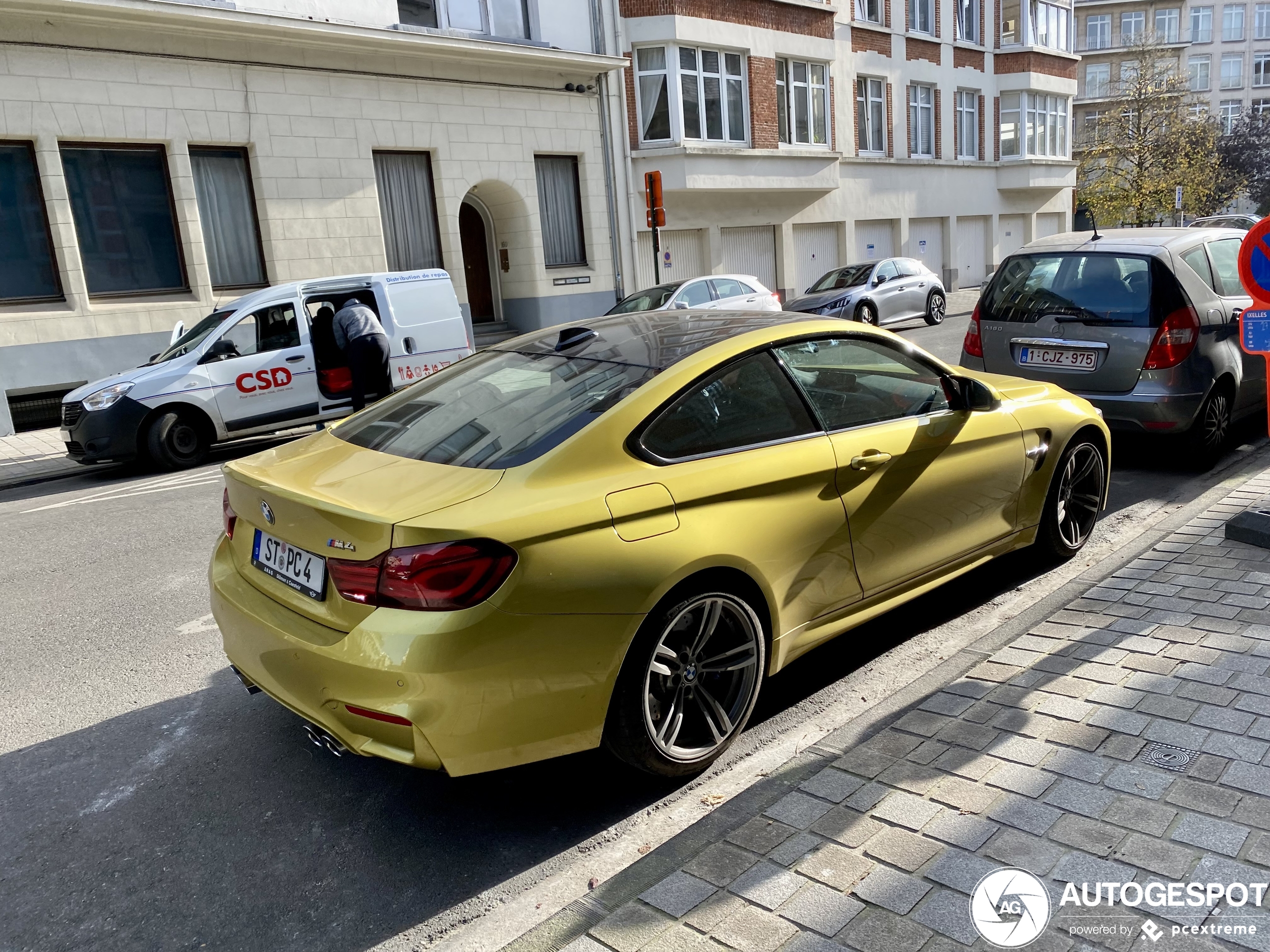 BMW M4 F82 Coupé