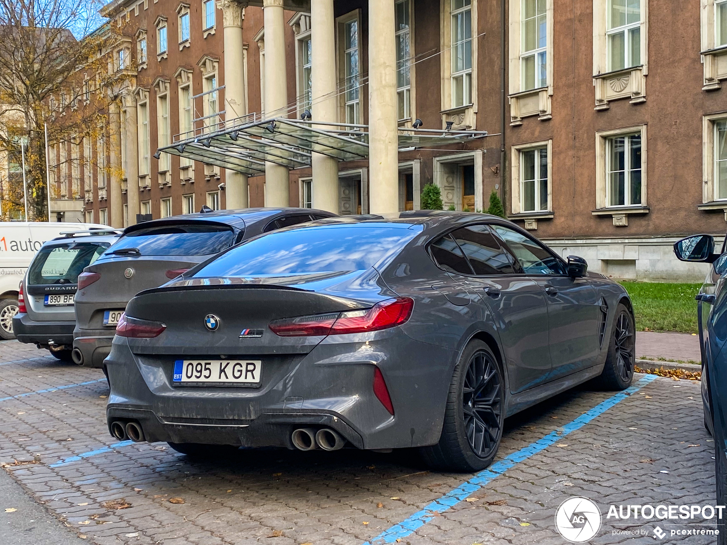 BMW M8 F93 Gran Coupé Competition