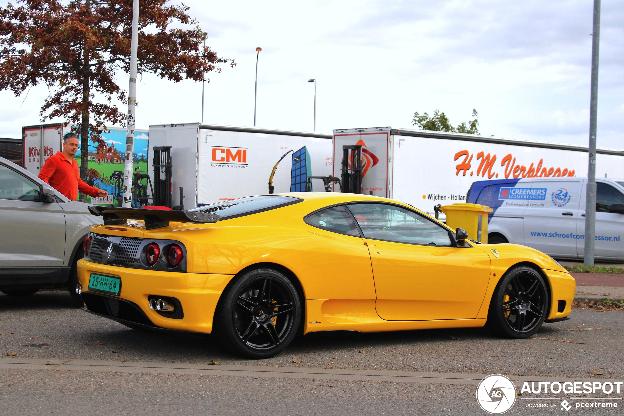 Ferrari 360 Modena Novitec Rosso is nieuw pareltje voor Nederland