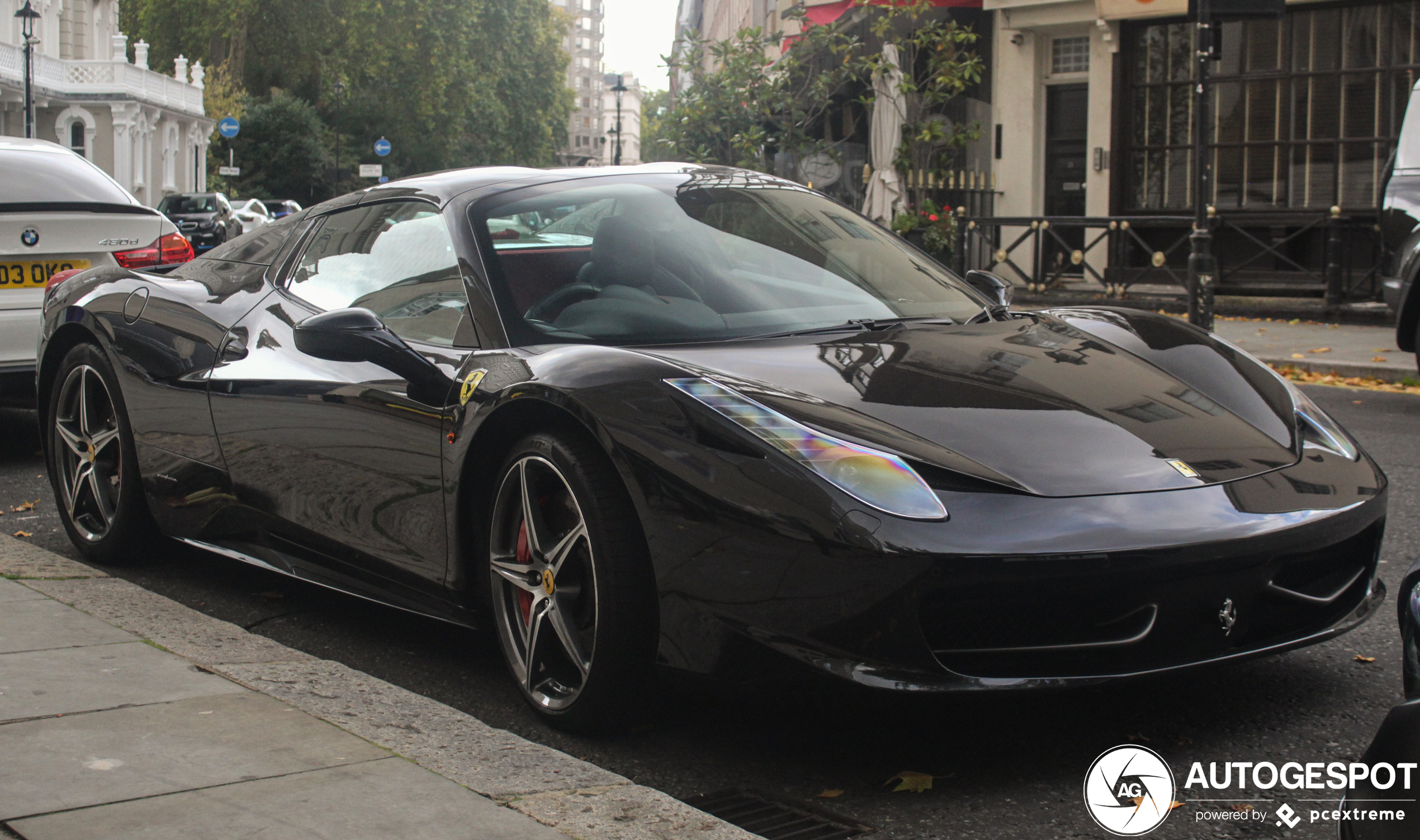 Ferrari 458 Spider