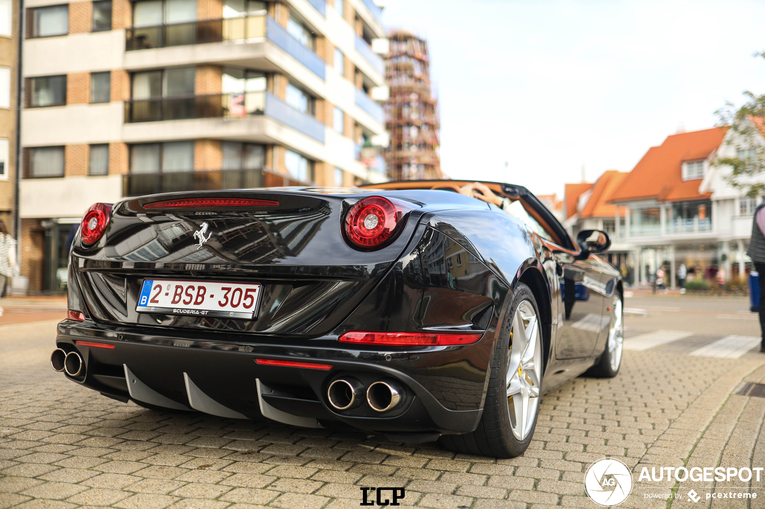 Ferrari California T