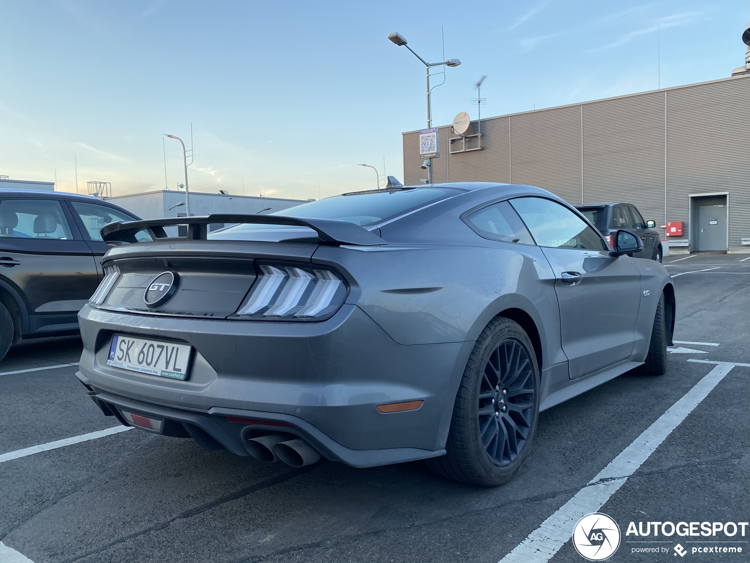 Ford Mustang GT 2018