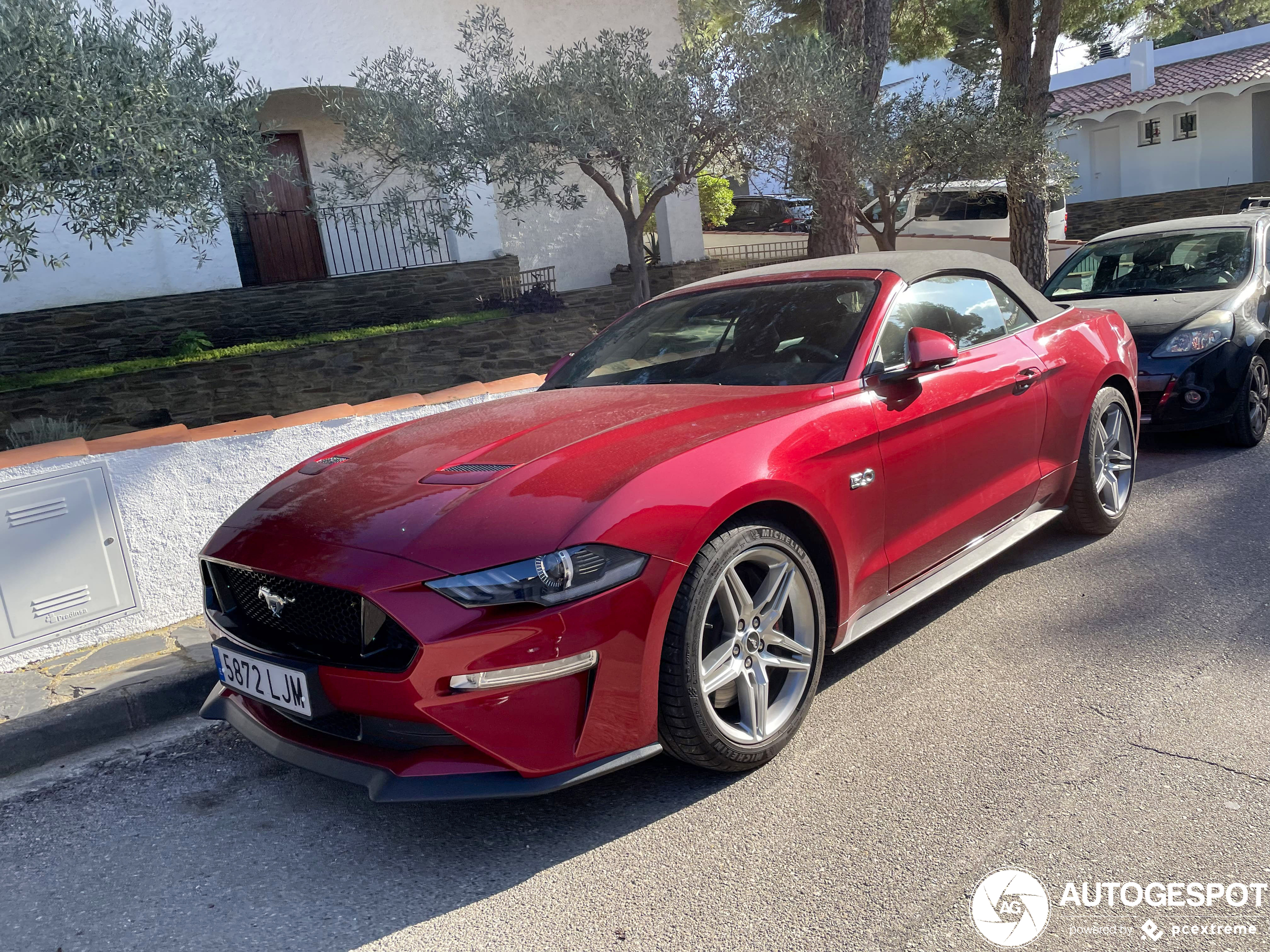 Ford Mustang GT Convertible 2018