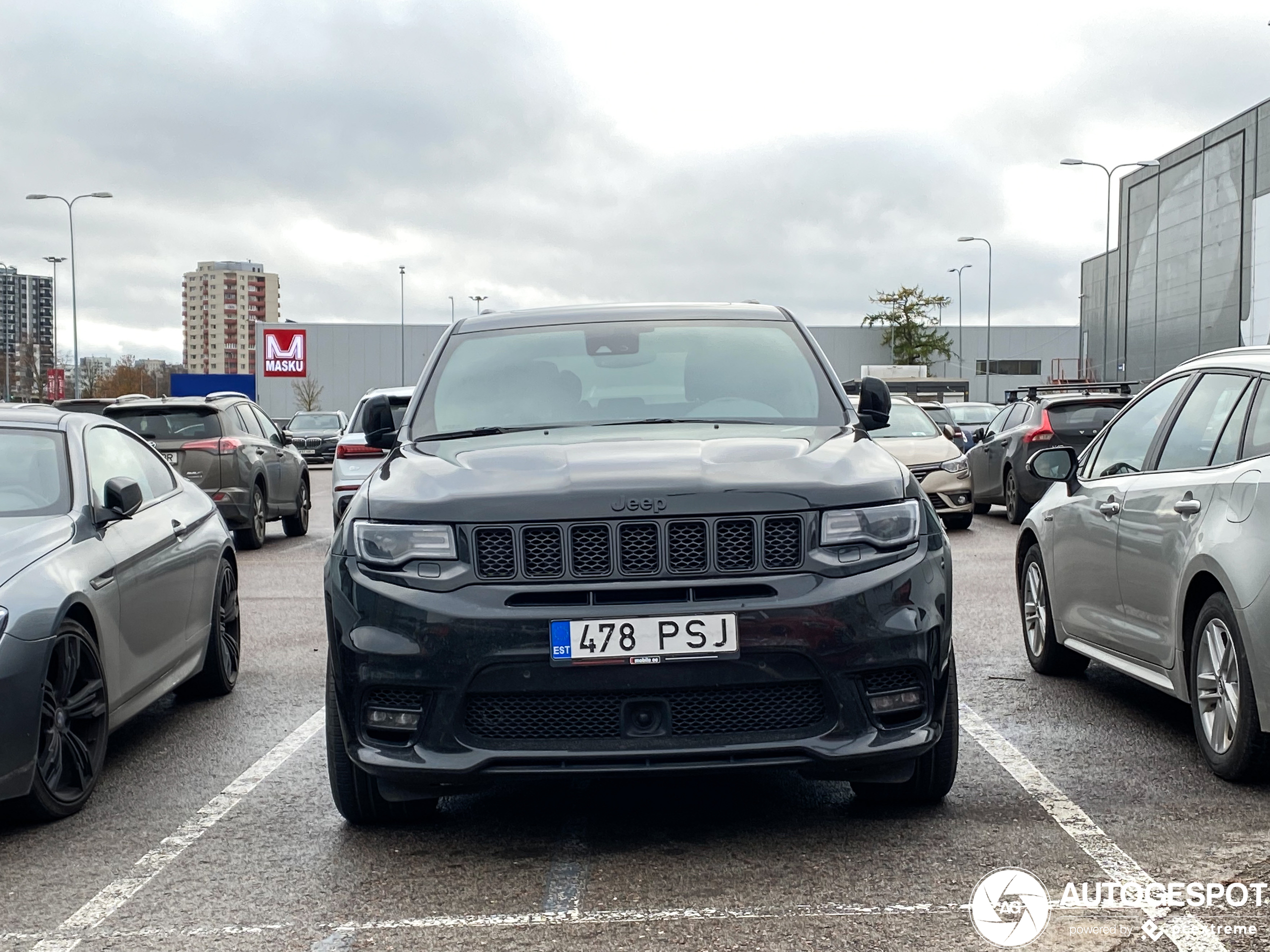 Jeep Grand Cherokee SRT 2017