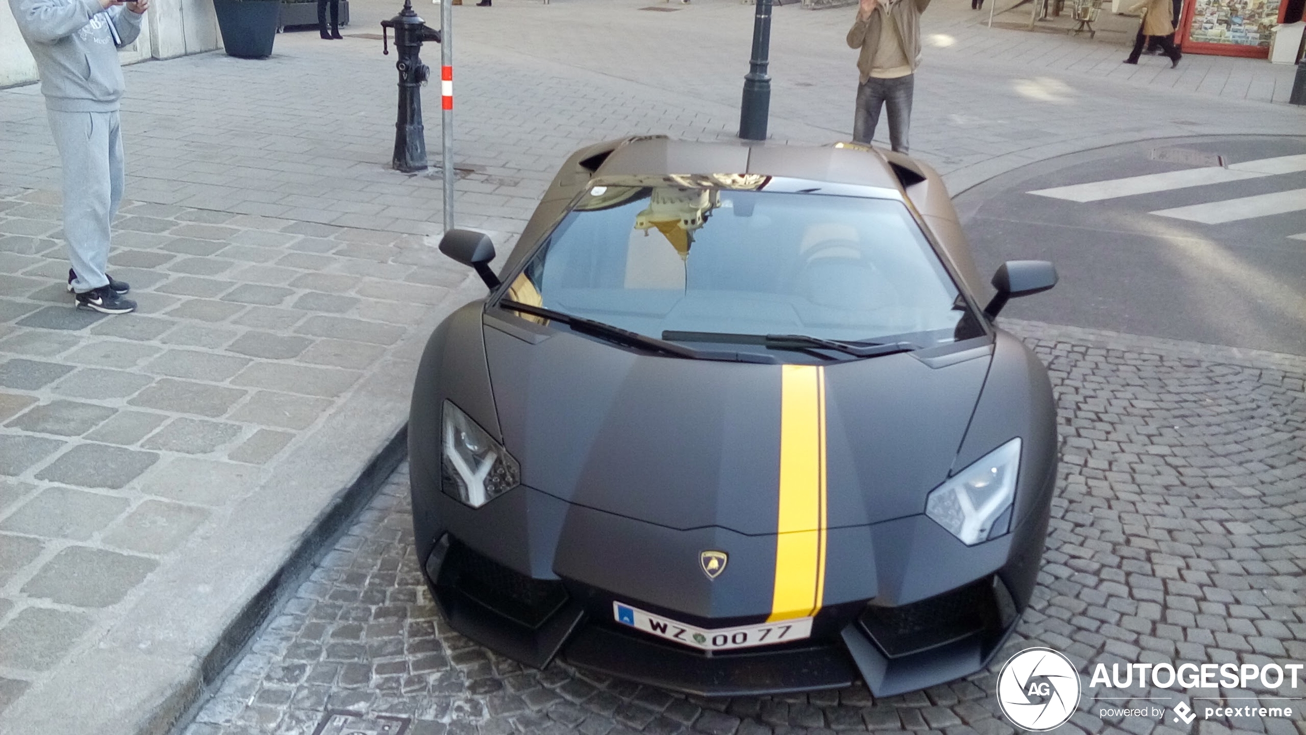 Lamborghini Aventador LP700-4 Roadster