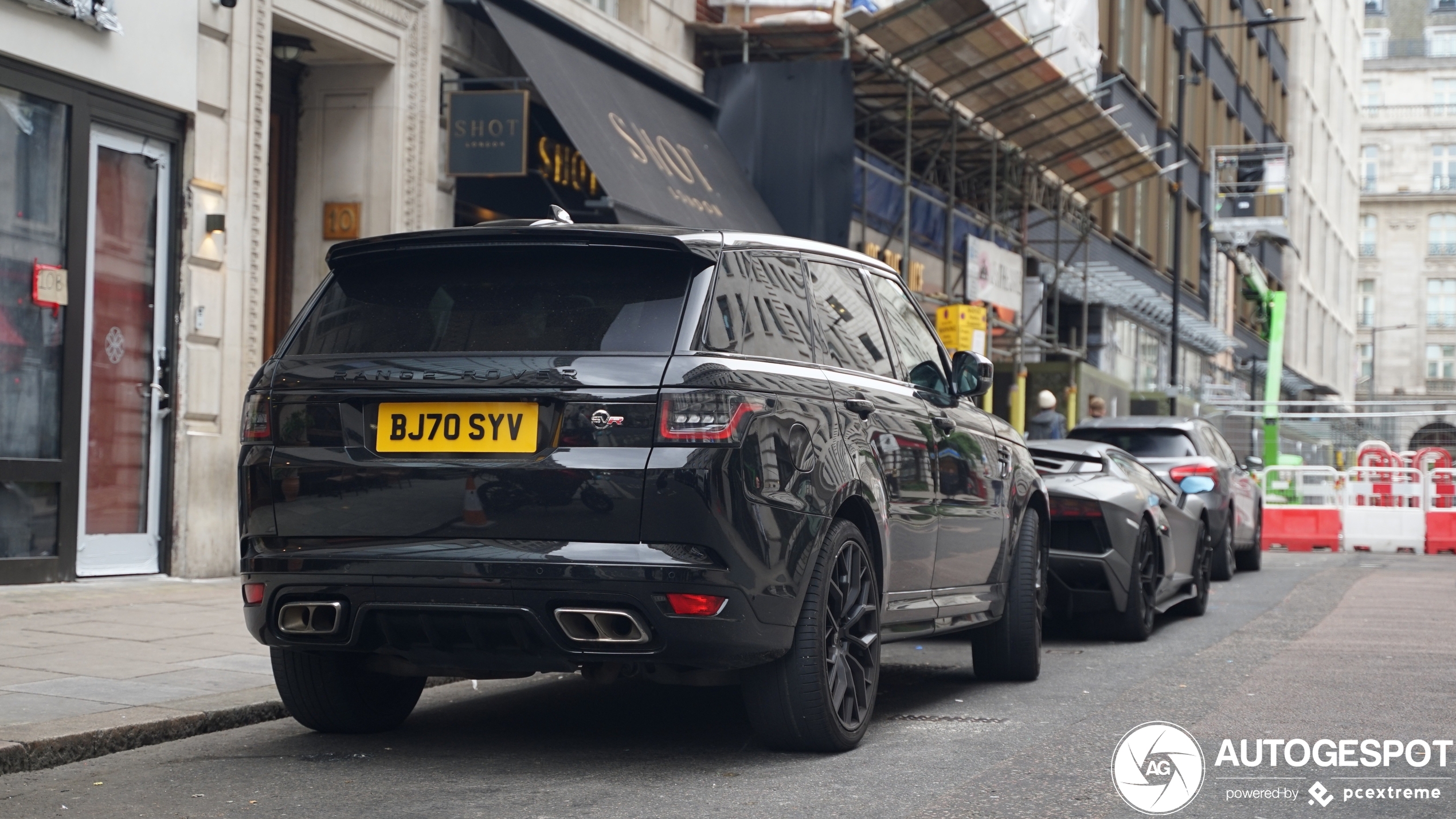 Land Rover Range Rover Sport SVR 2018