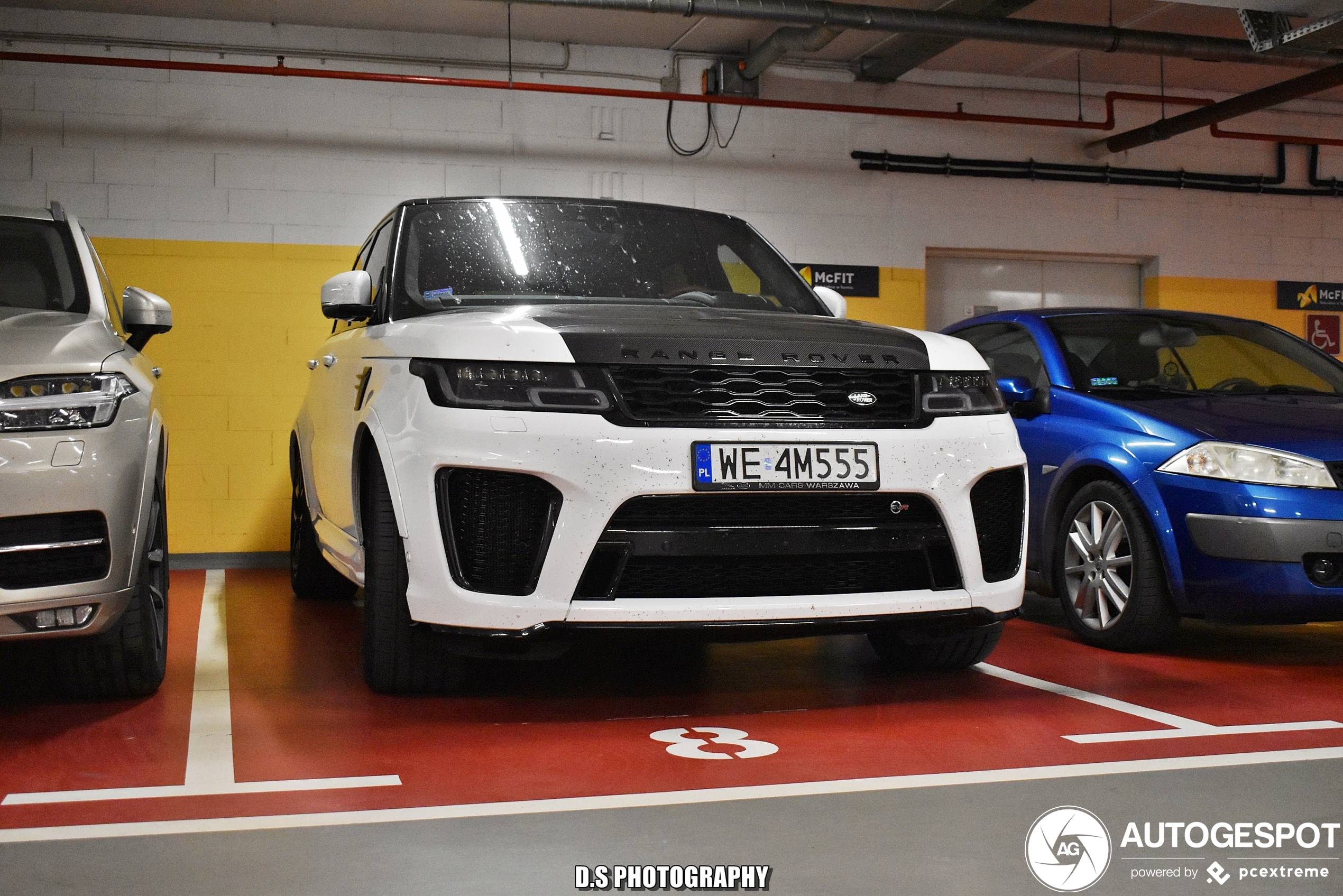 Land Rover Range Rover Sport SVR 2018 Carbon Edition