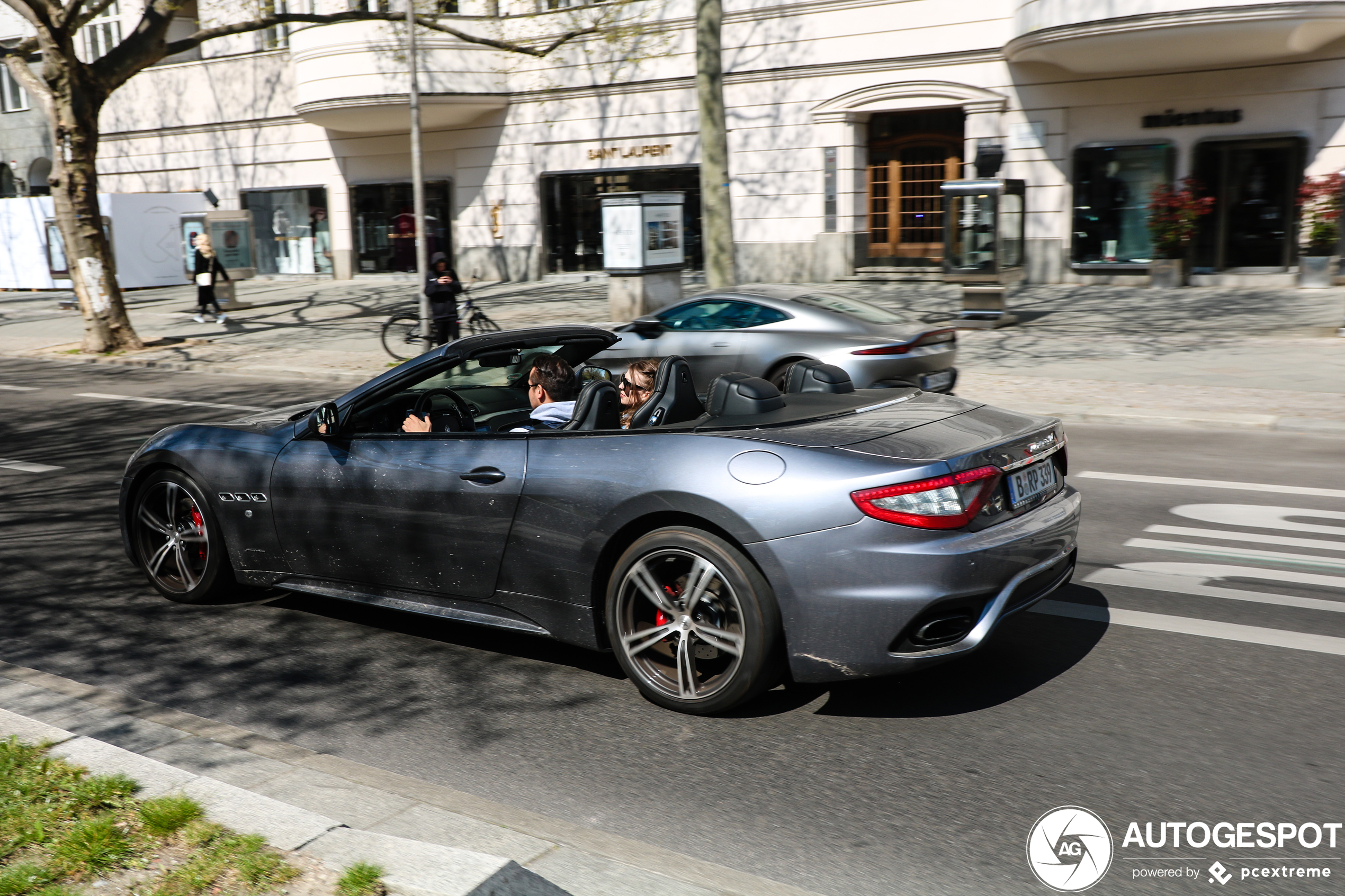 Maserati GranCabrio Sport 2018