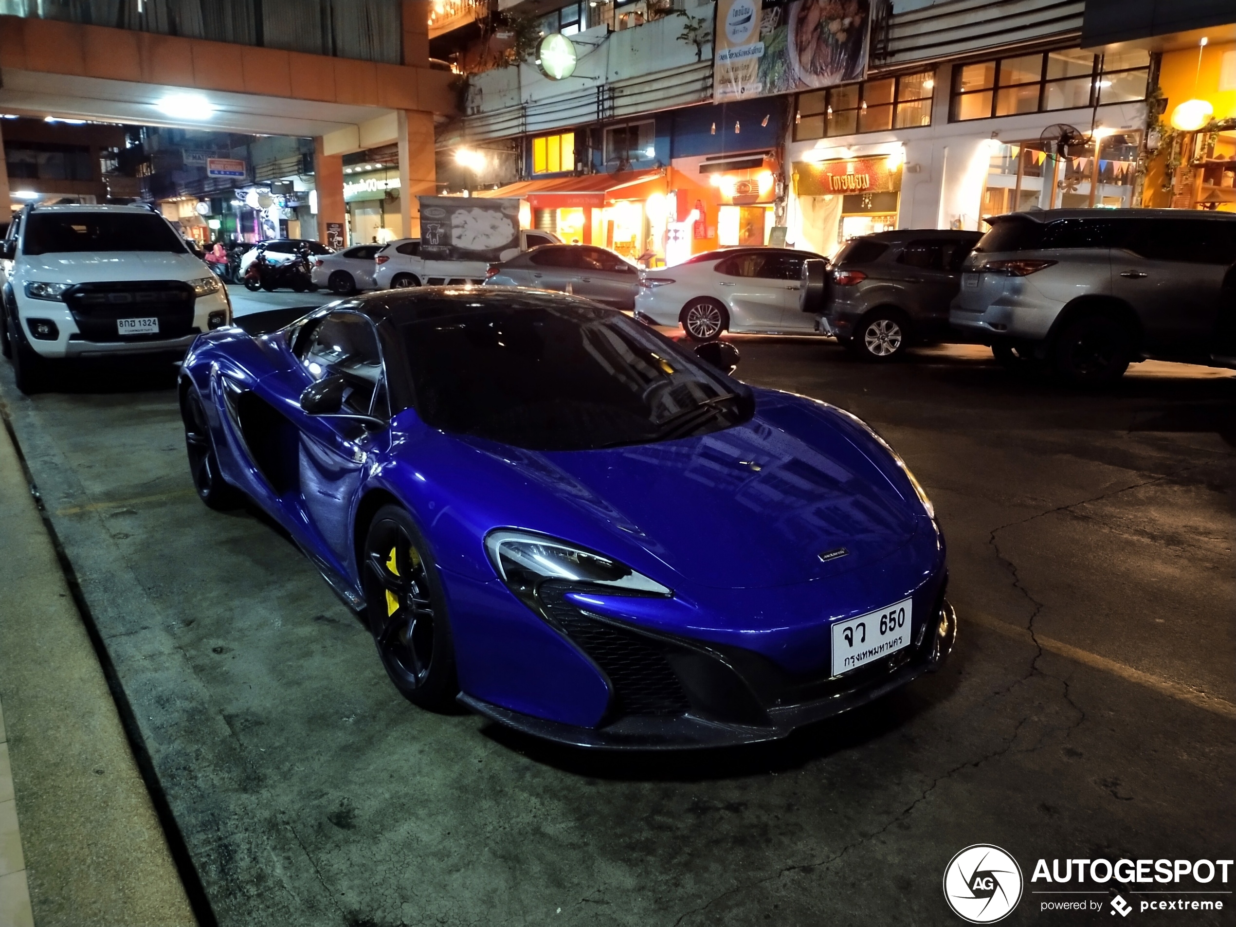 McLaren 650S Spider