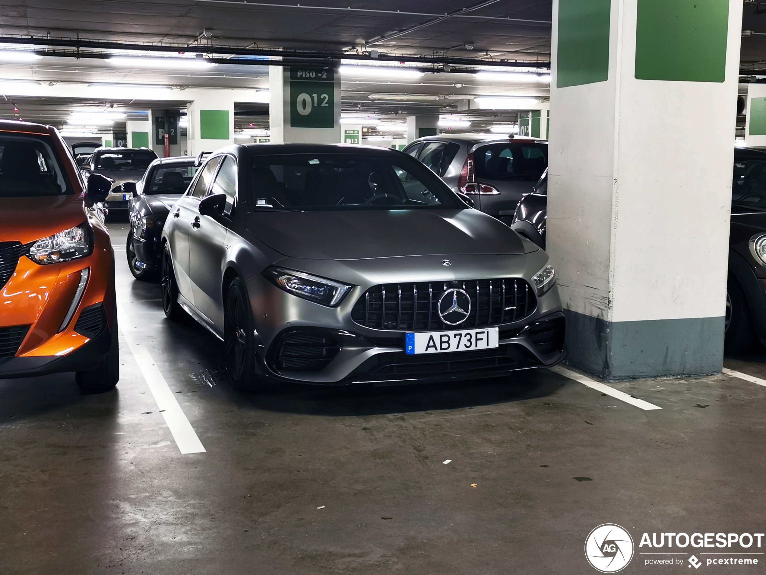 Mercedes-AMG A 45 S W177