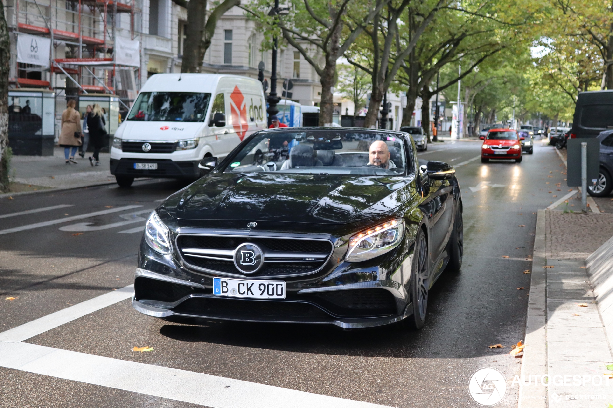 Mercedes-AMG Brabus 850 6.0 Biturbo Convertible A217