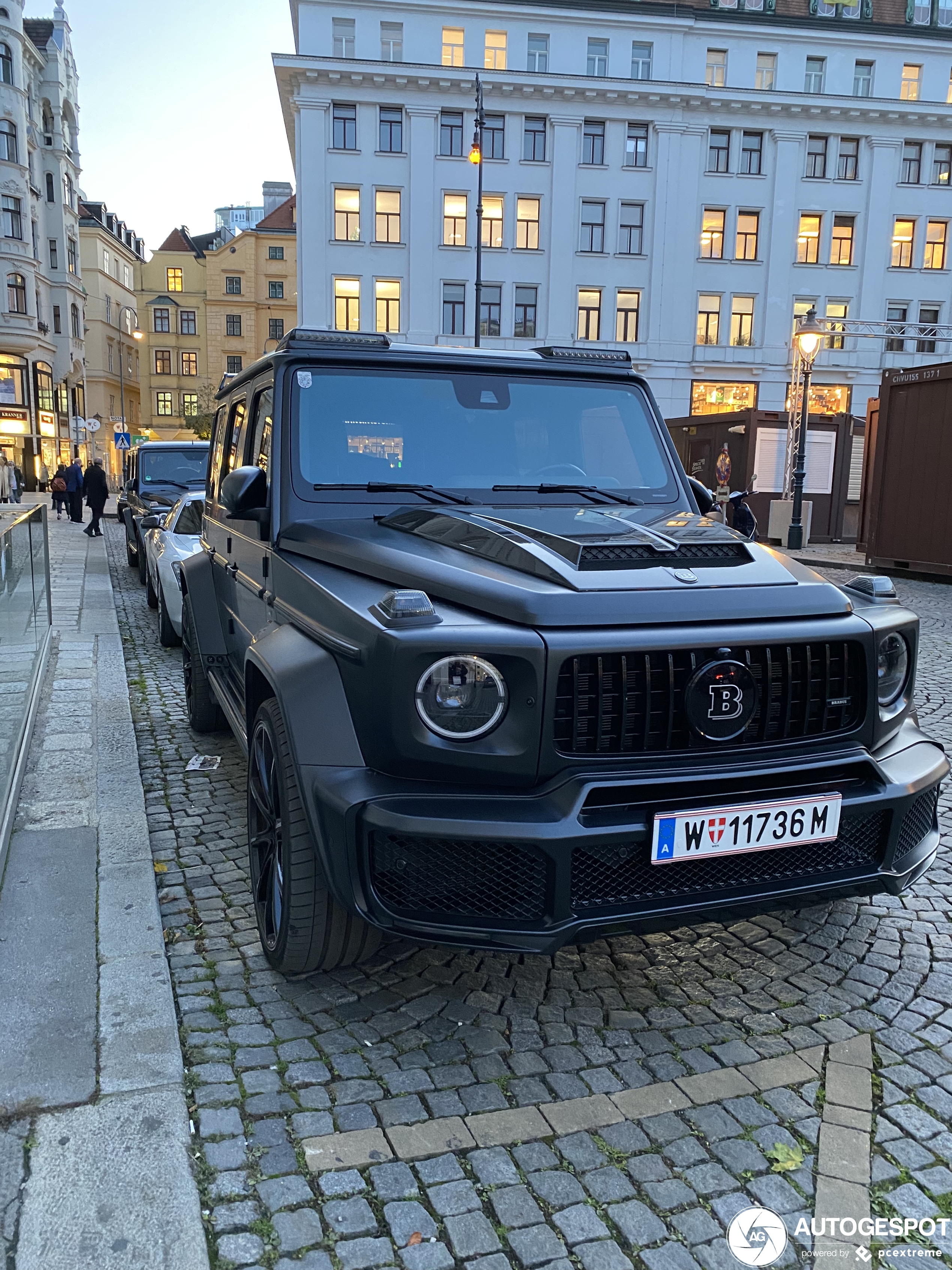 Mercedes-AMG Brabus G B40-700 Widestar W463 2018