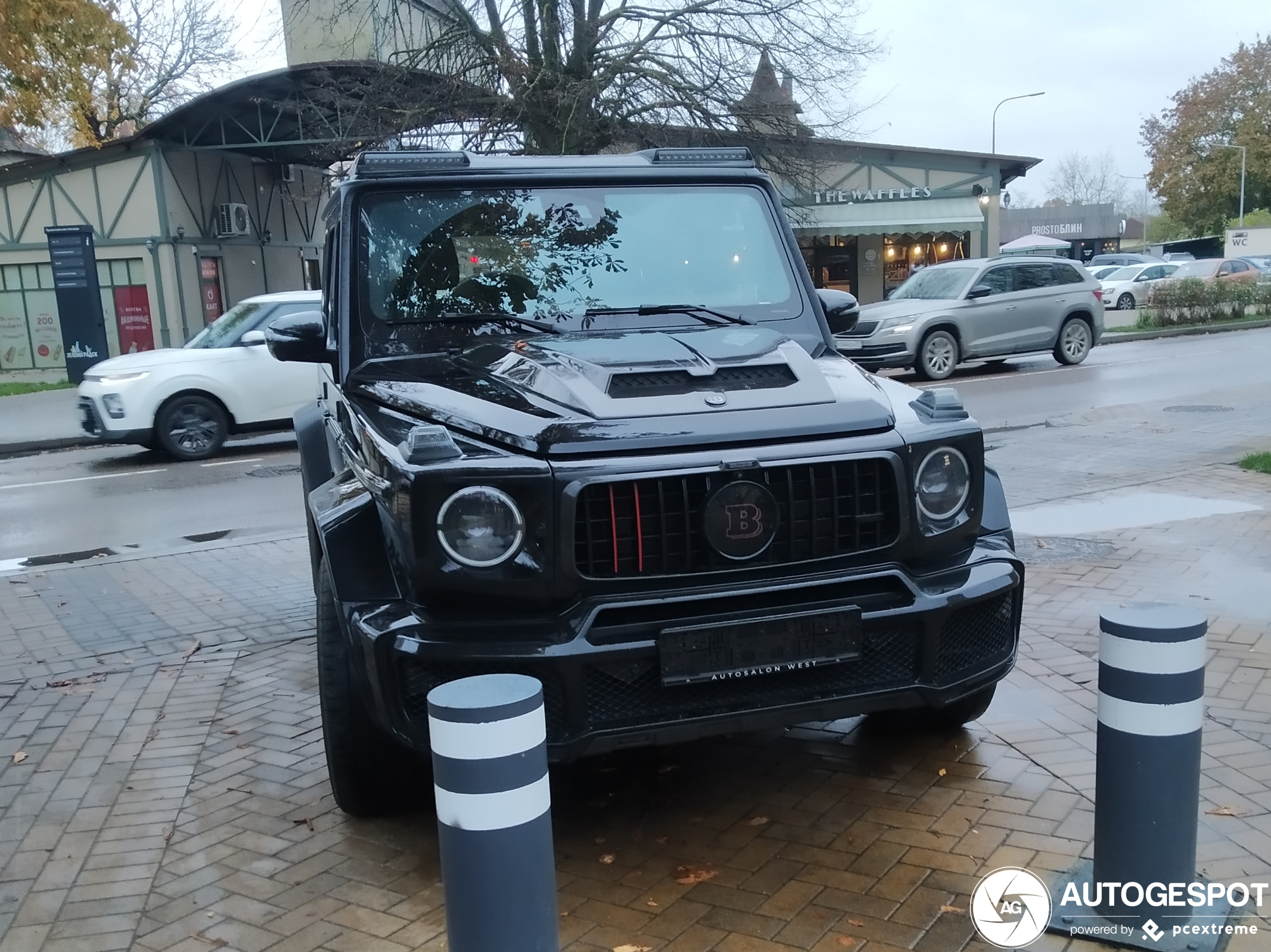 Mercedes-AMG Brabus G B40S-800 Widestar Black Ops W463 2018