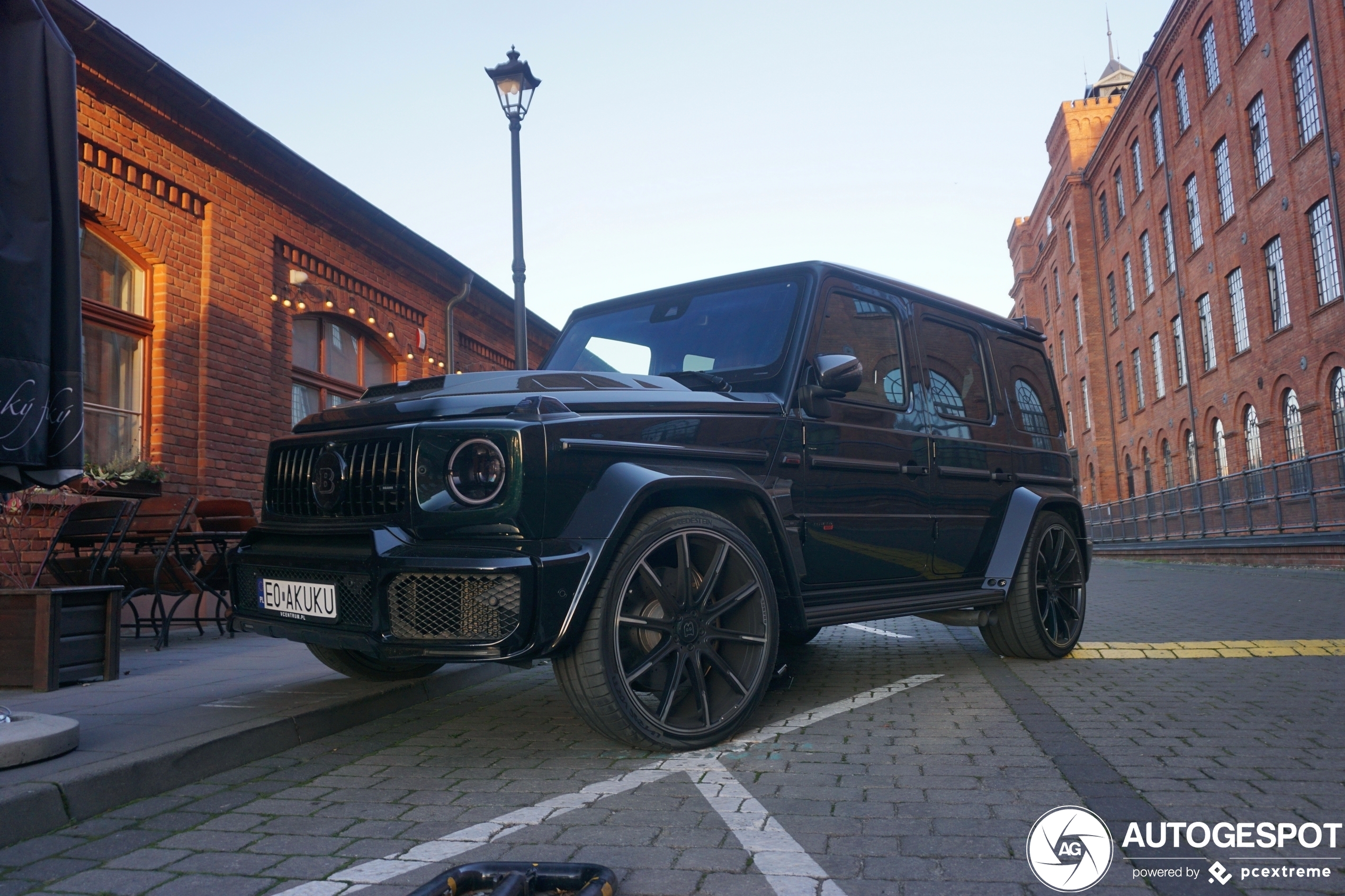 Mercedes-AMG Brabus G B40S-800 Widestar W463 2018