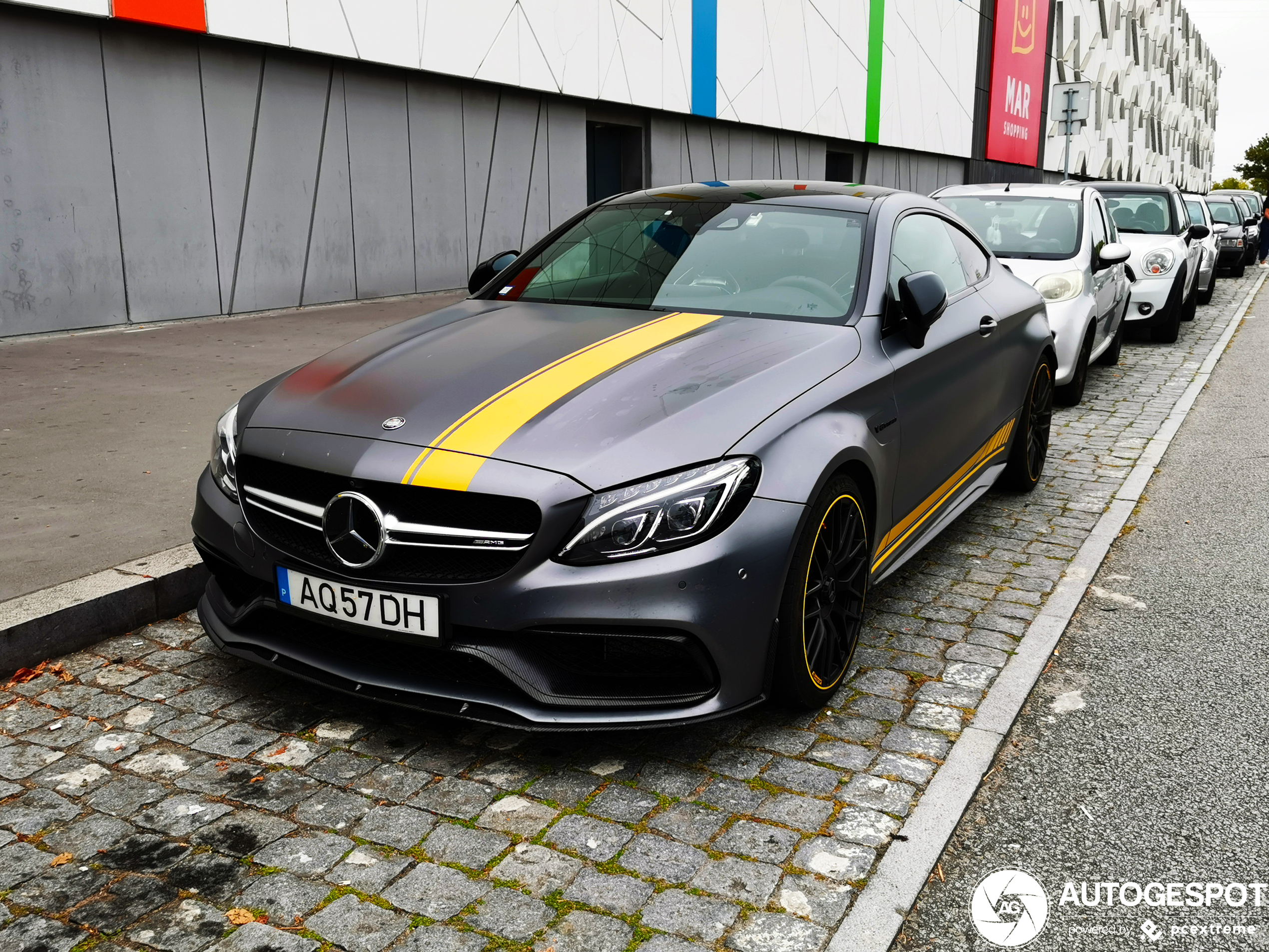 Mercedes-AMG C 63 Coupé C205 Edition 1