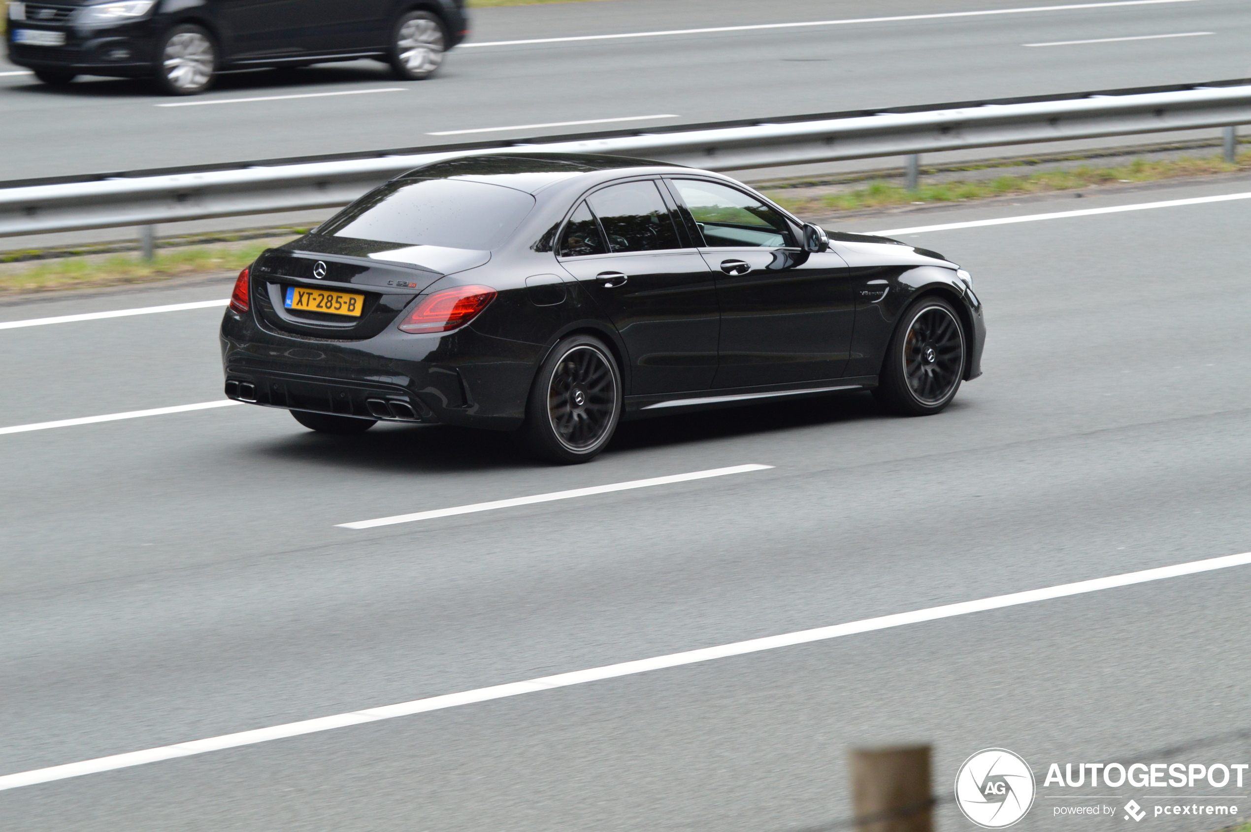 Mercedes-AMG C 63 S W205