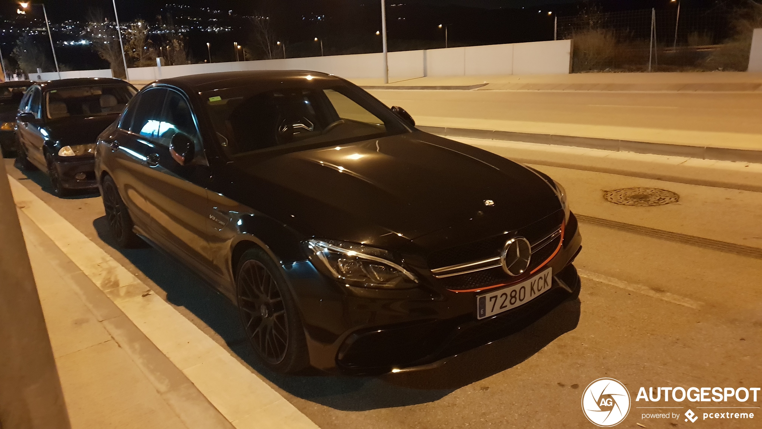 Mercedes-AMG C 63 S W205 Edition 1