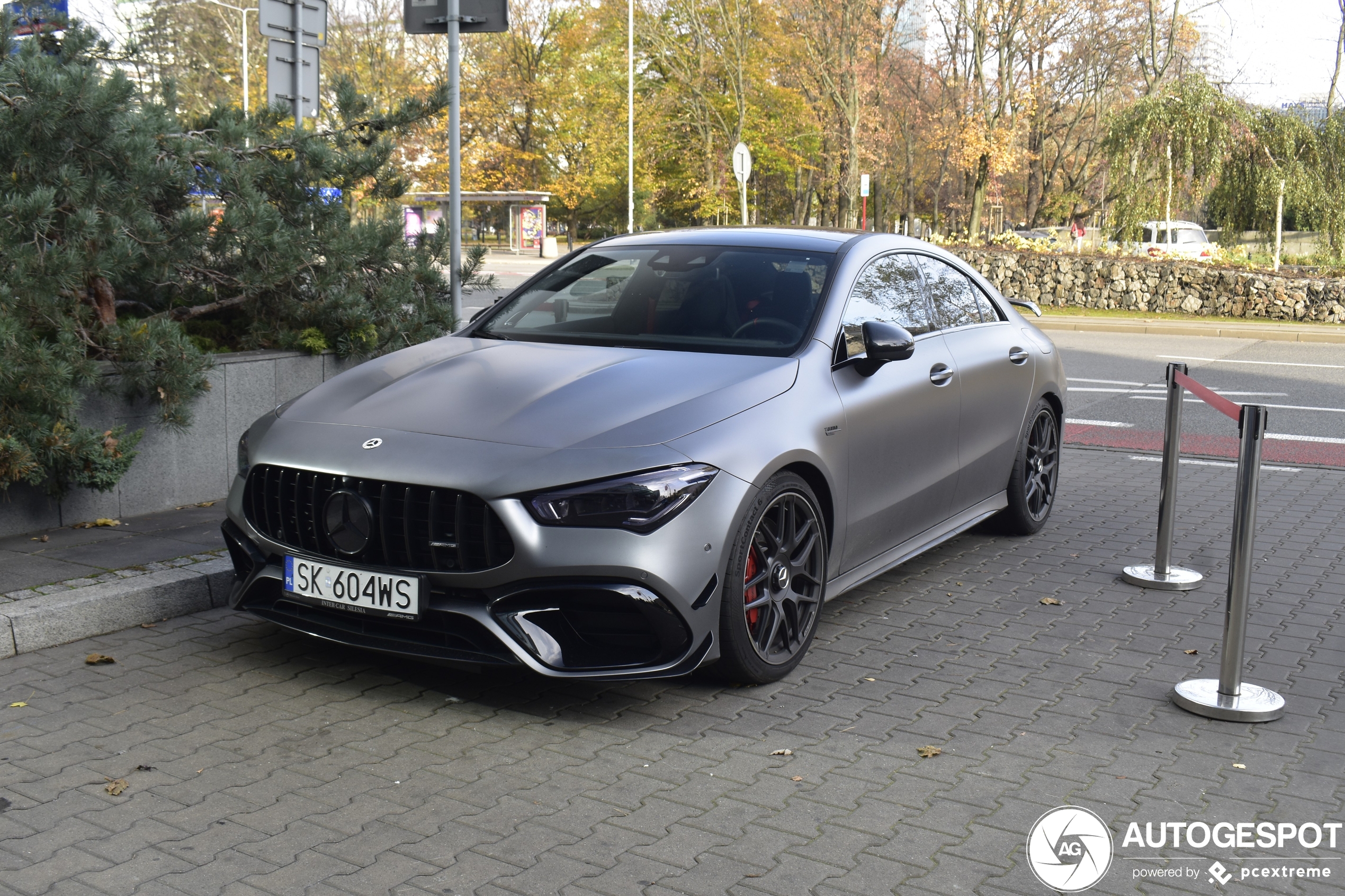 Mercedes-AMG CLA 45 S C118