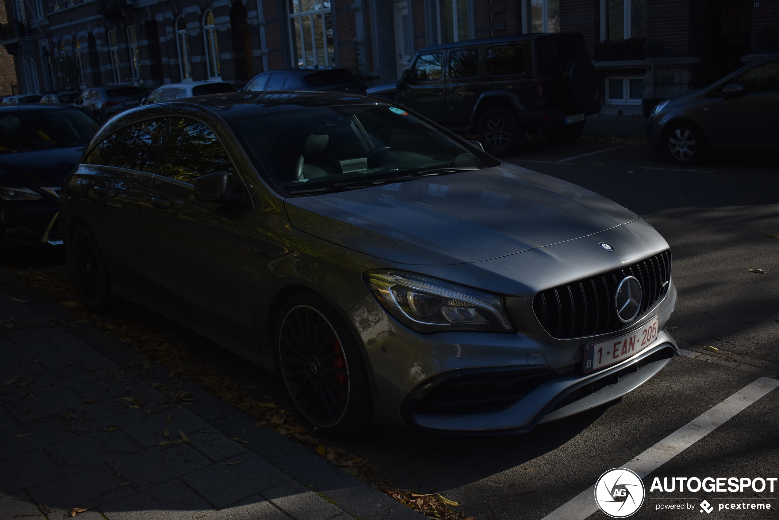 Mercedes-AMG CLA 45 Shooting Brake X117 2017