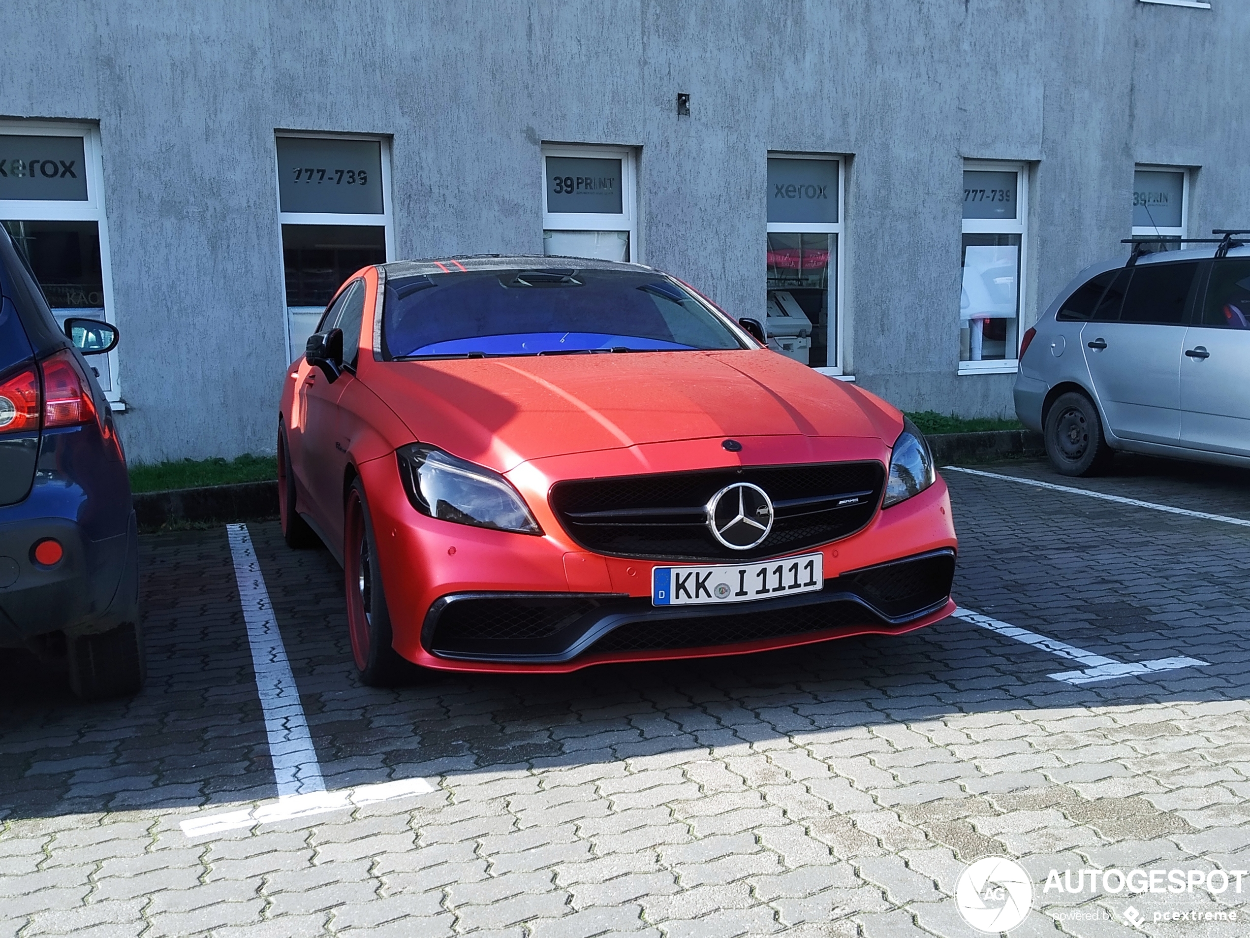 Mercedes-Benz CLS 63 AMG S C218 2015