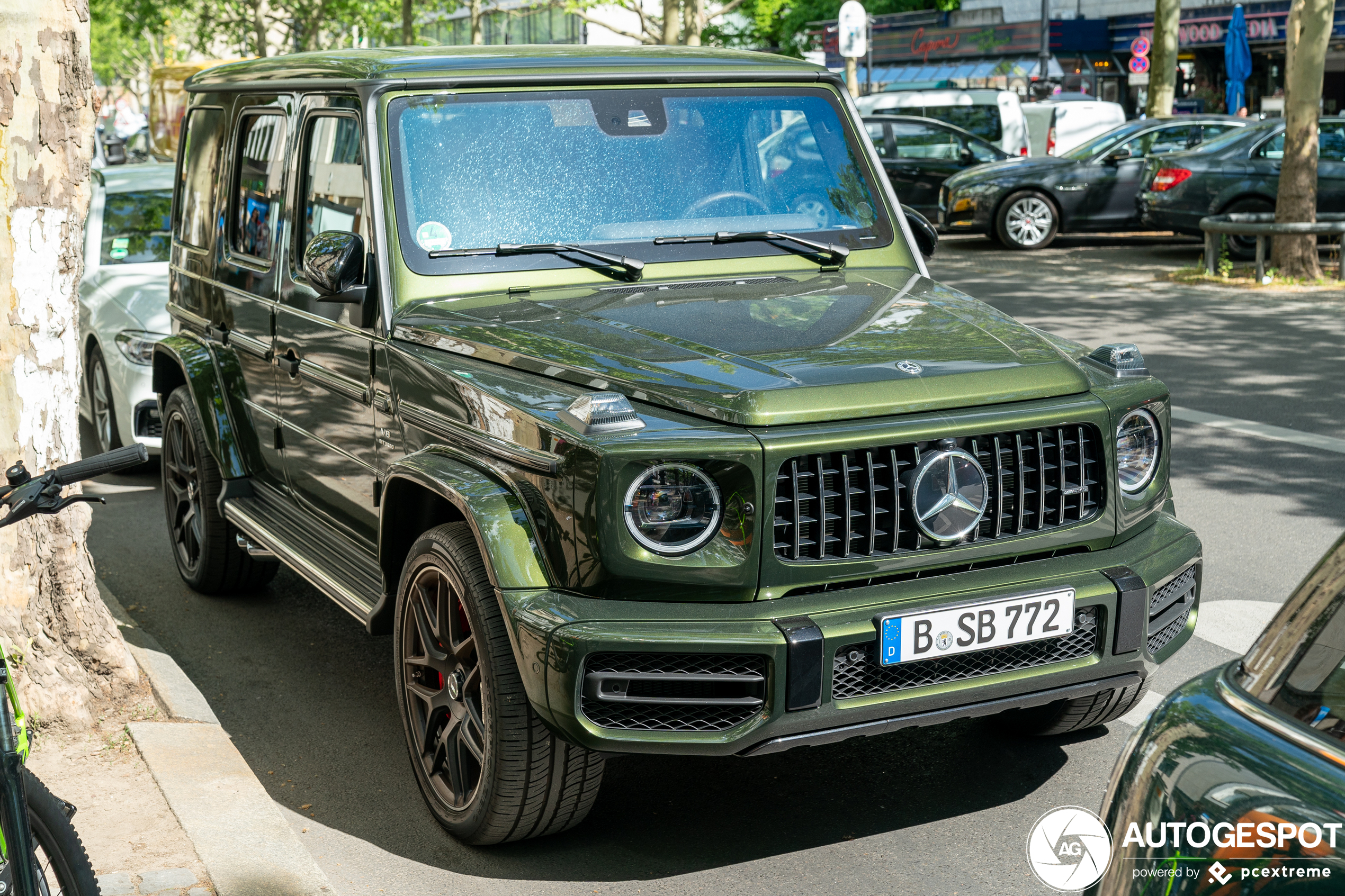 Mercedes-AMG G 63 W463 2018