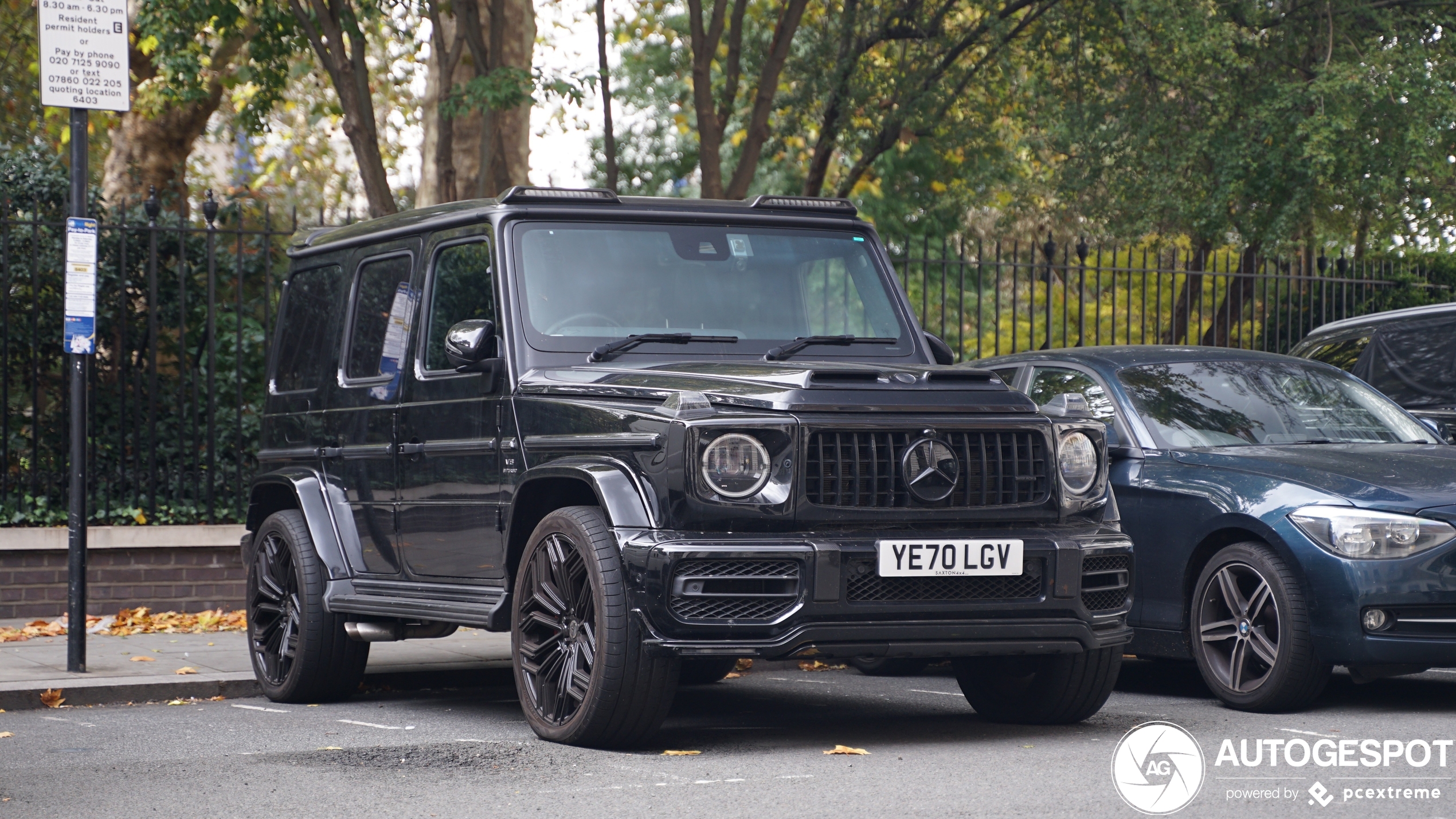 Mercedes-AMG G 63 W463 2018 Urban 700 S